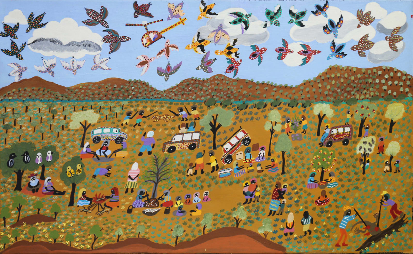 Marjorie Williams, Illararri, Tempe Downs, 2024