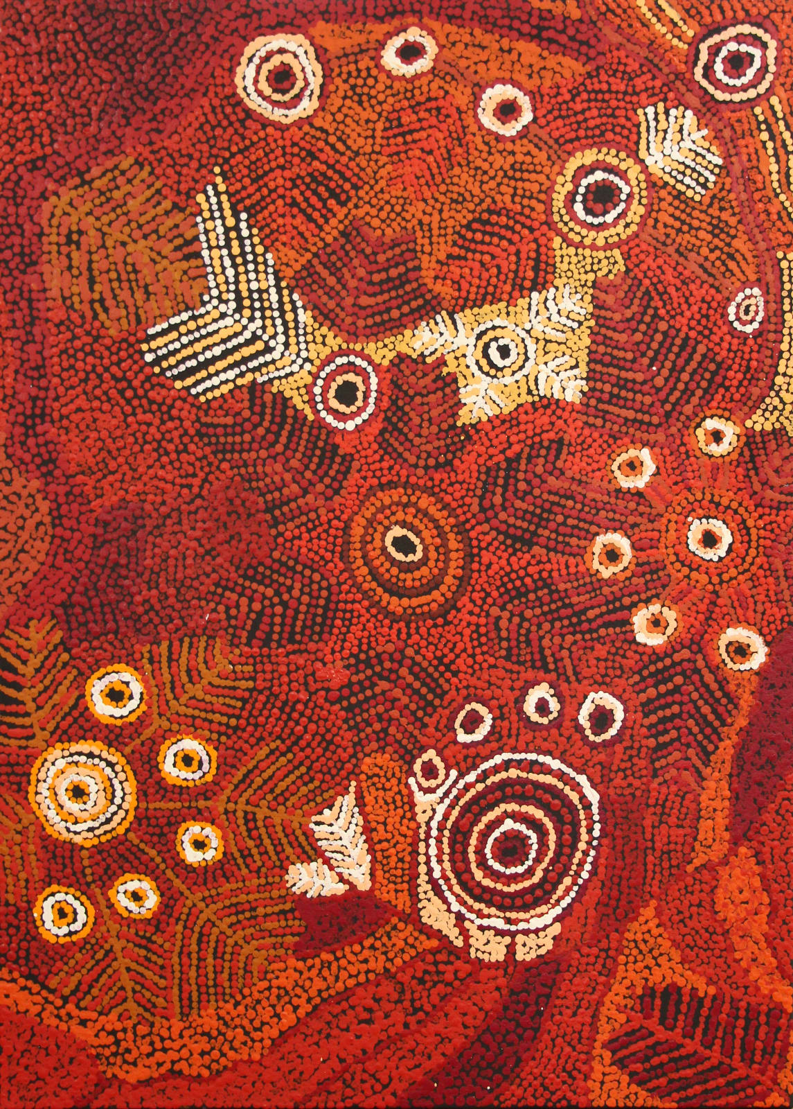 Priscilla Singer, Ngura (Country), 2020