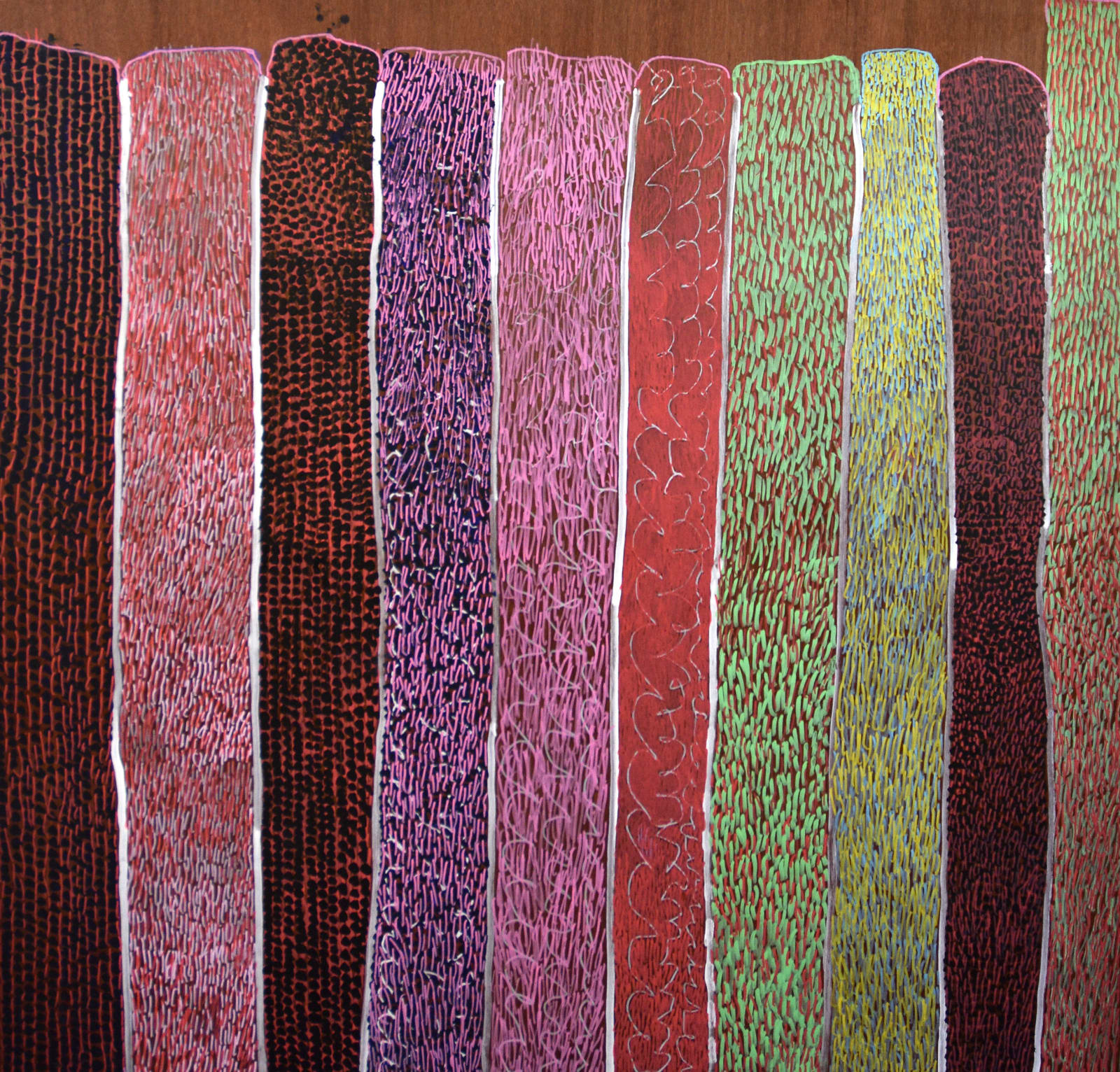 Tommy May (Ngarralja), Jilji and Bila, 2016