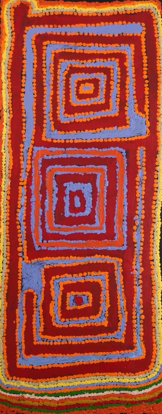 Jimmy Tchooga, Tjukakarrinyu, 2023