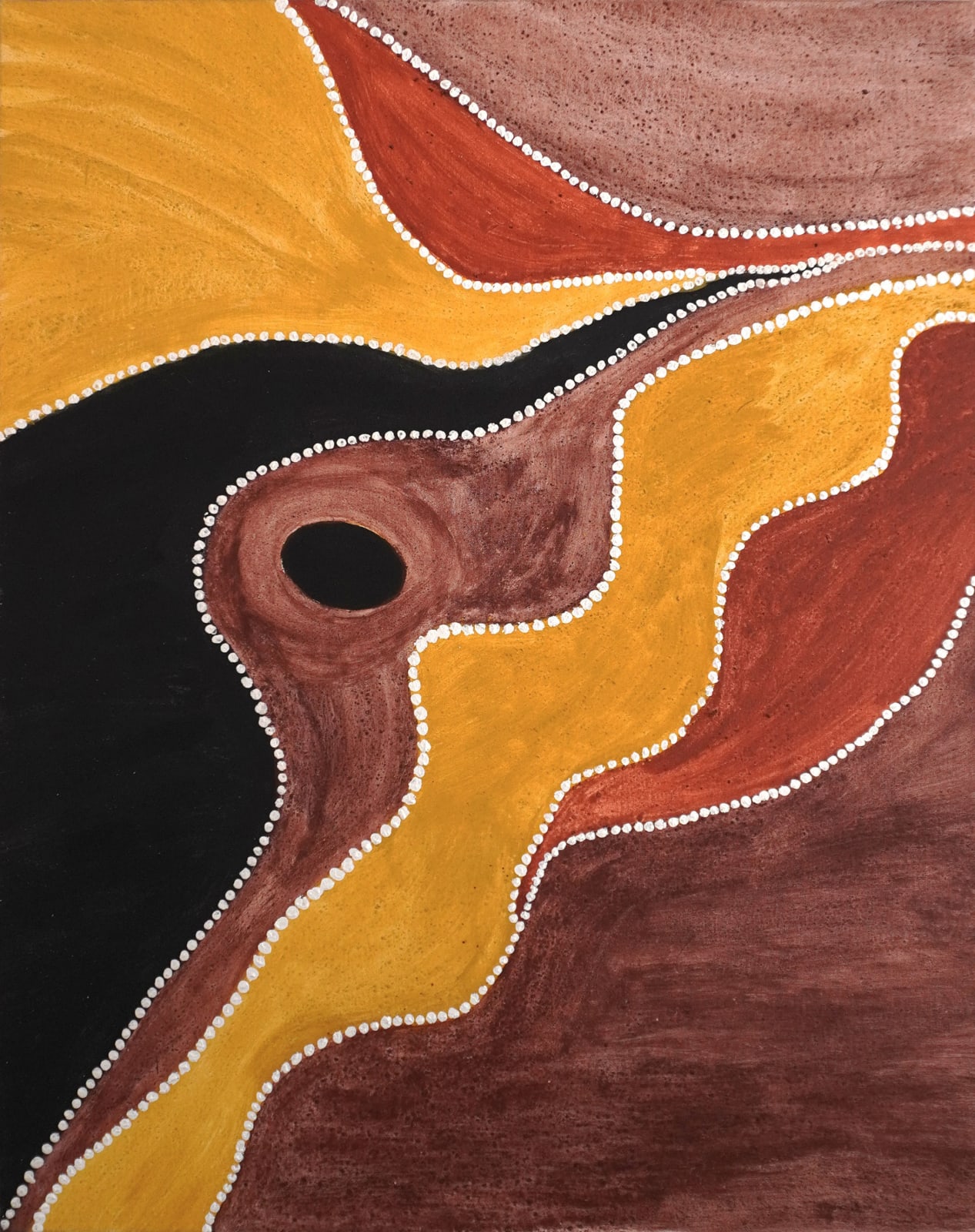 Eddie Daylight, Rockhole la Birnoowoon Country, 2024
