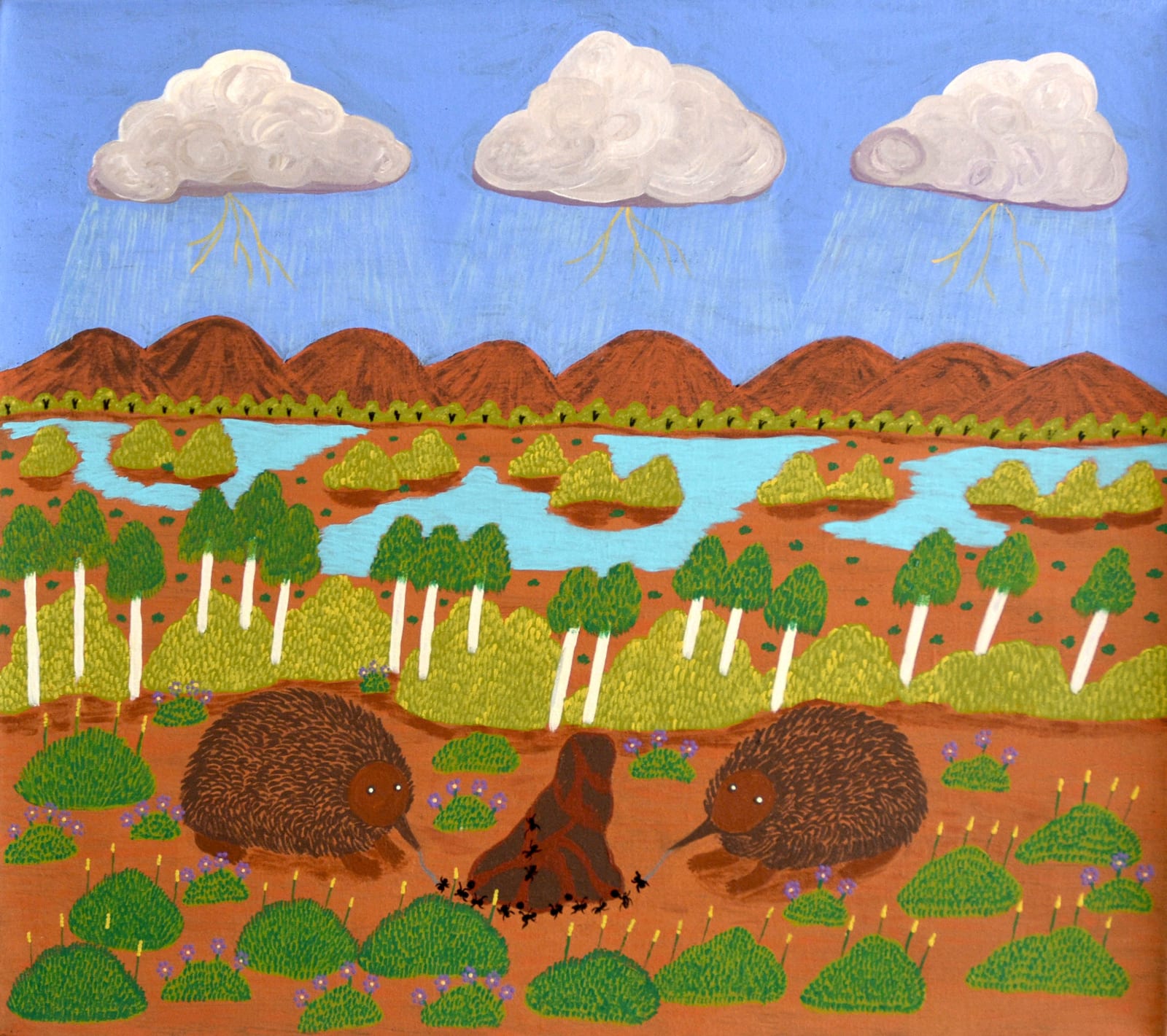 Nora Abbott, Armstrong Creek Way, Sandhill Everywhere, 2021