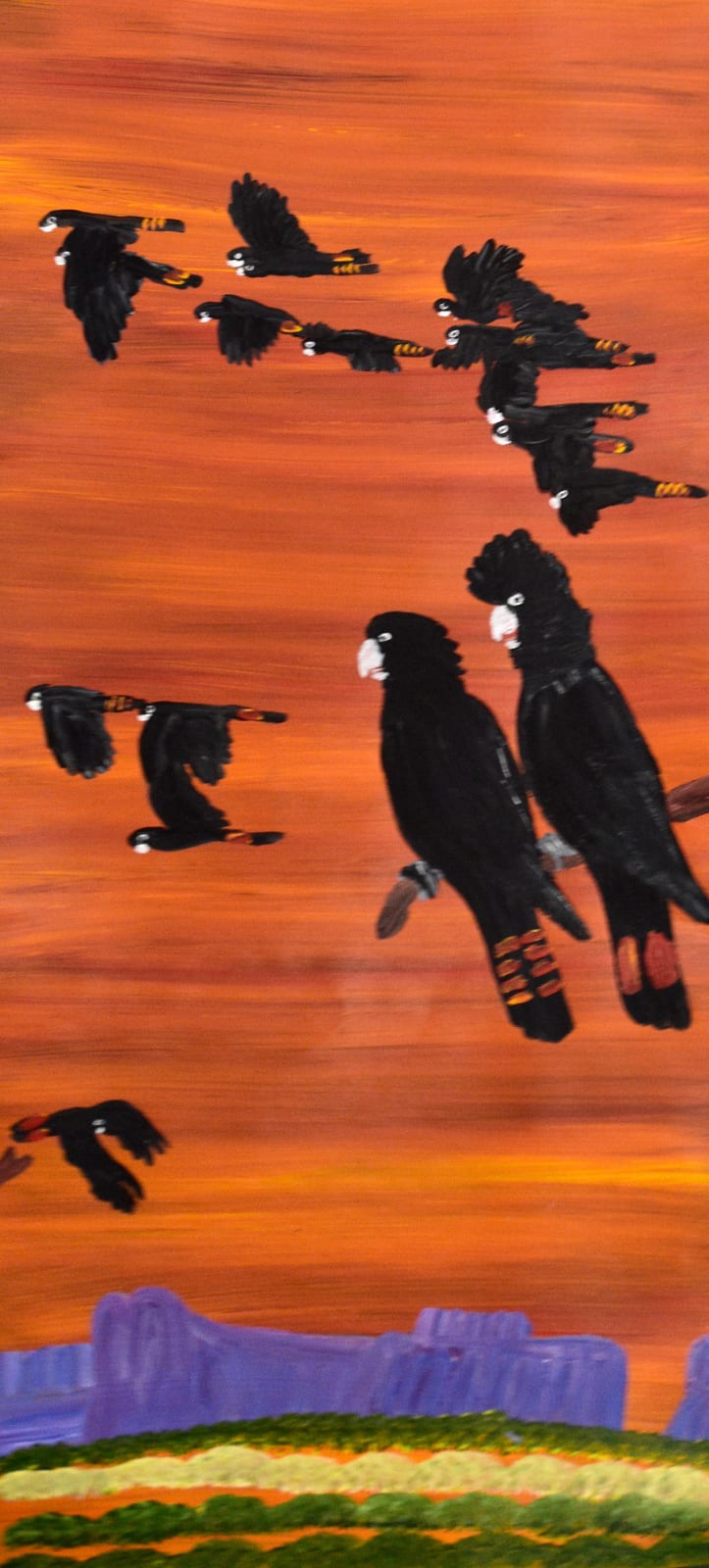 Kukula Mcdonald, Haast Bluff, 2023