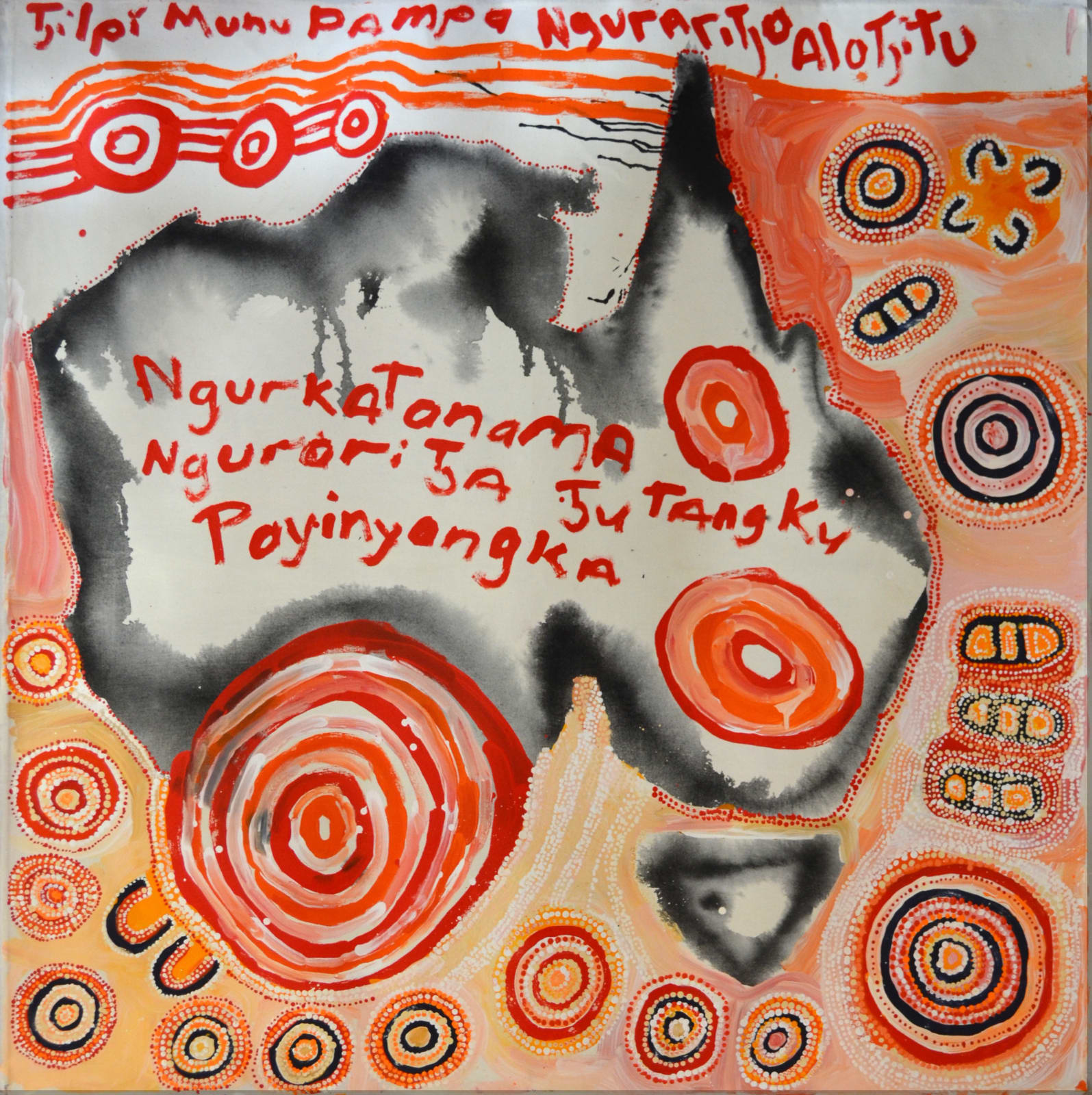 Mumu Mike & Tuppy Goodwin, Tjilpi