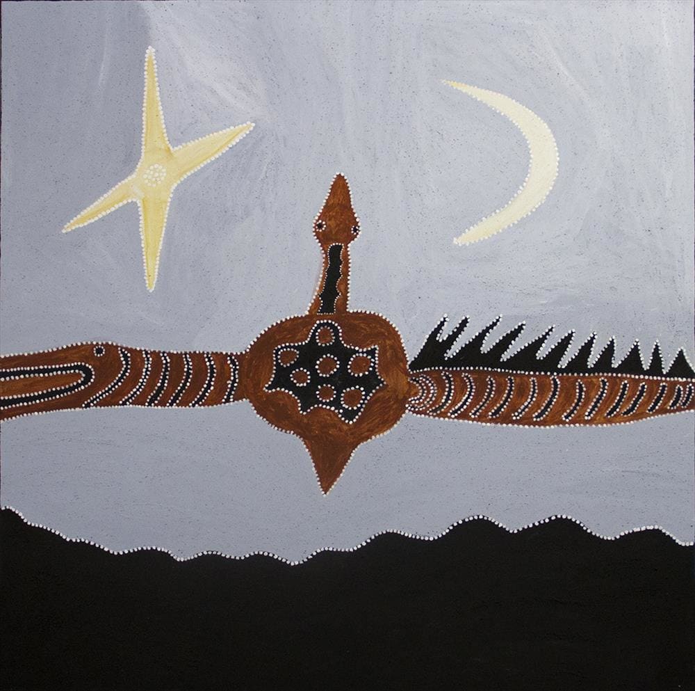 Mabel Juli, Moon, Crocodile and Turtle