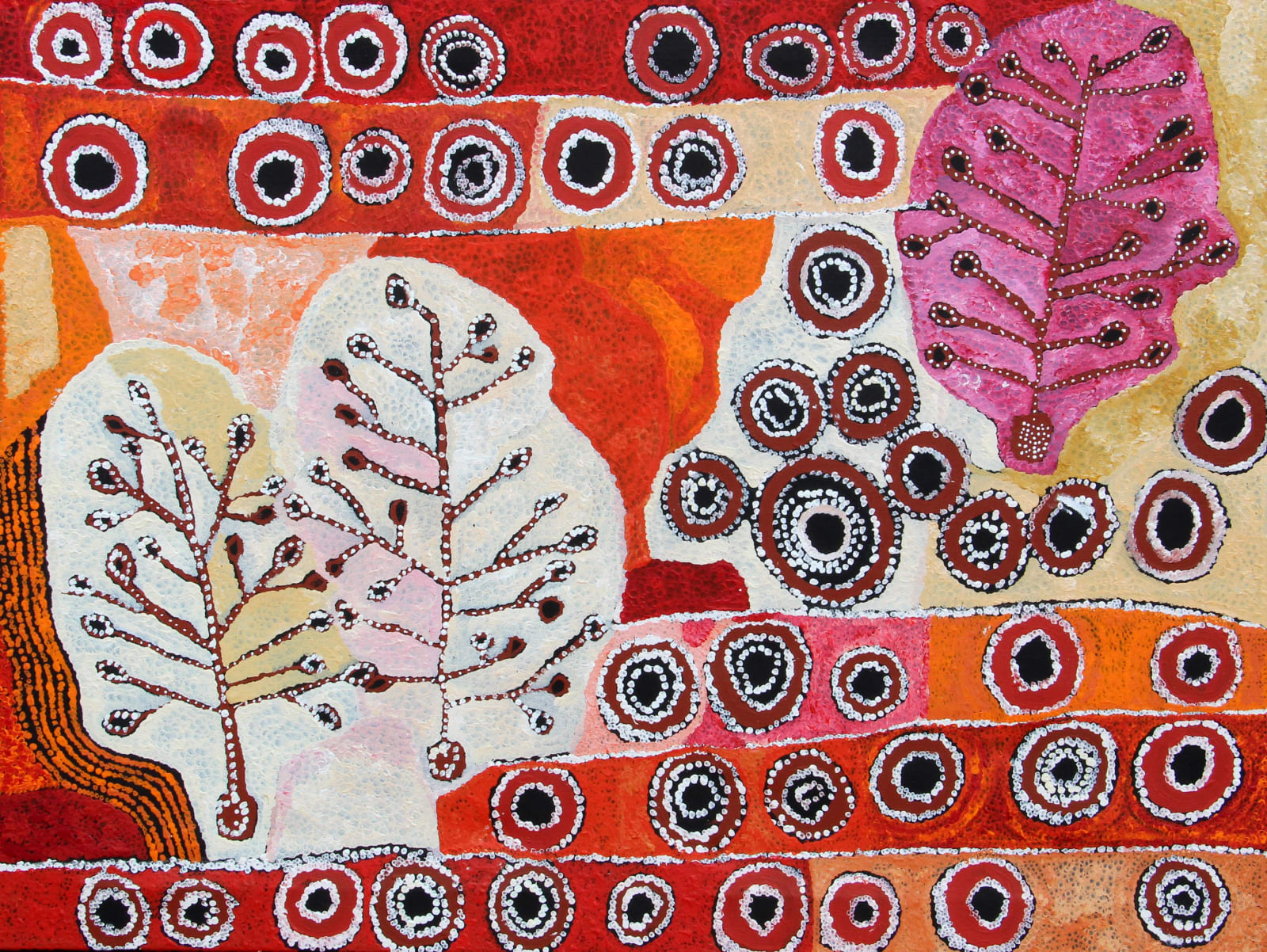 Eric Barney Mungi Kumanara, Ngura (Country), 2022