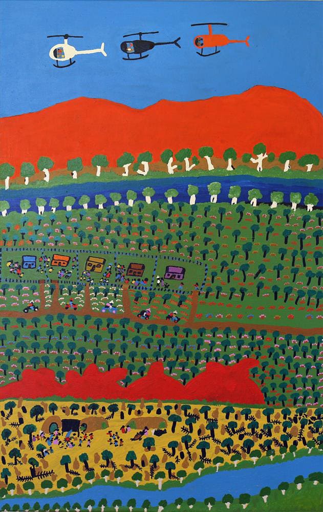 Grace Kemarre Robinya, Station Days