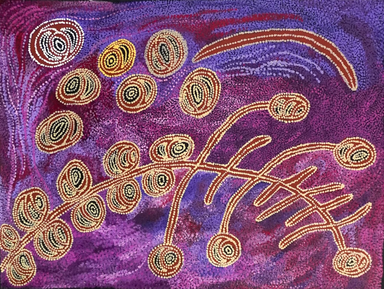 Maureen Douglas, Kungkarrangkalpa (Seven Sisters) - Kuru Ala, 2025