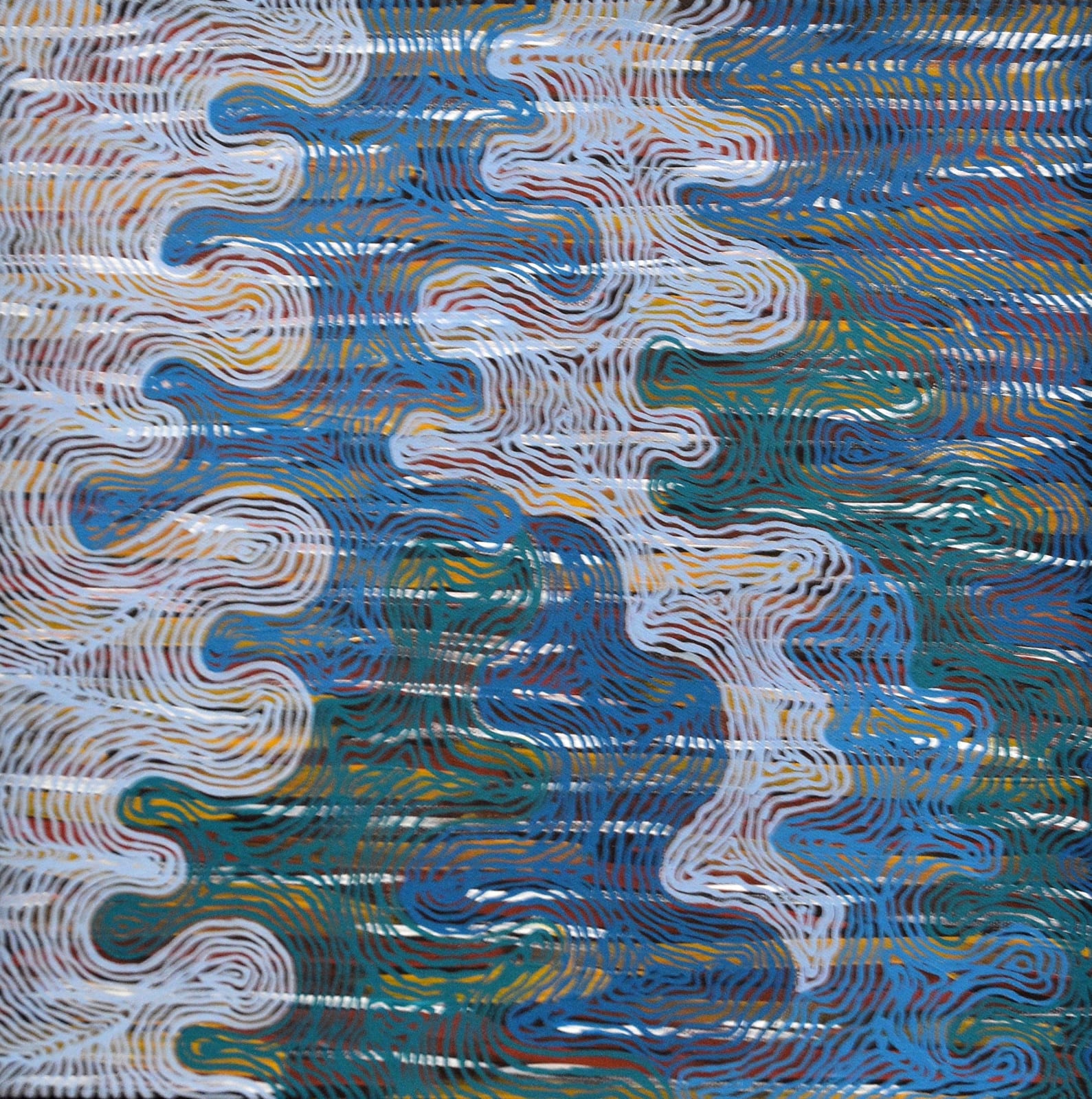 Wendy Warrie, Hightide, 2022