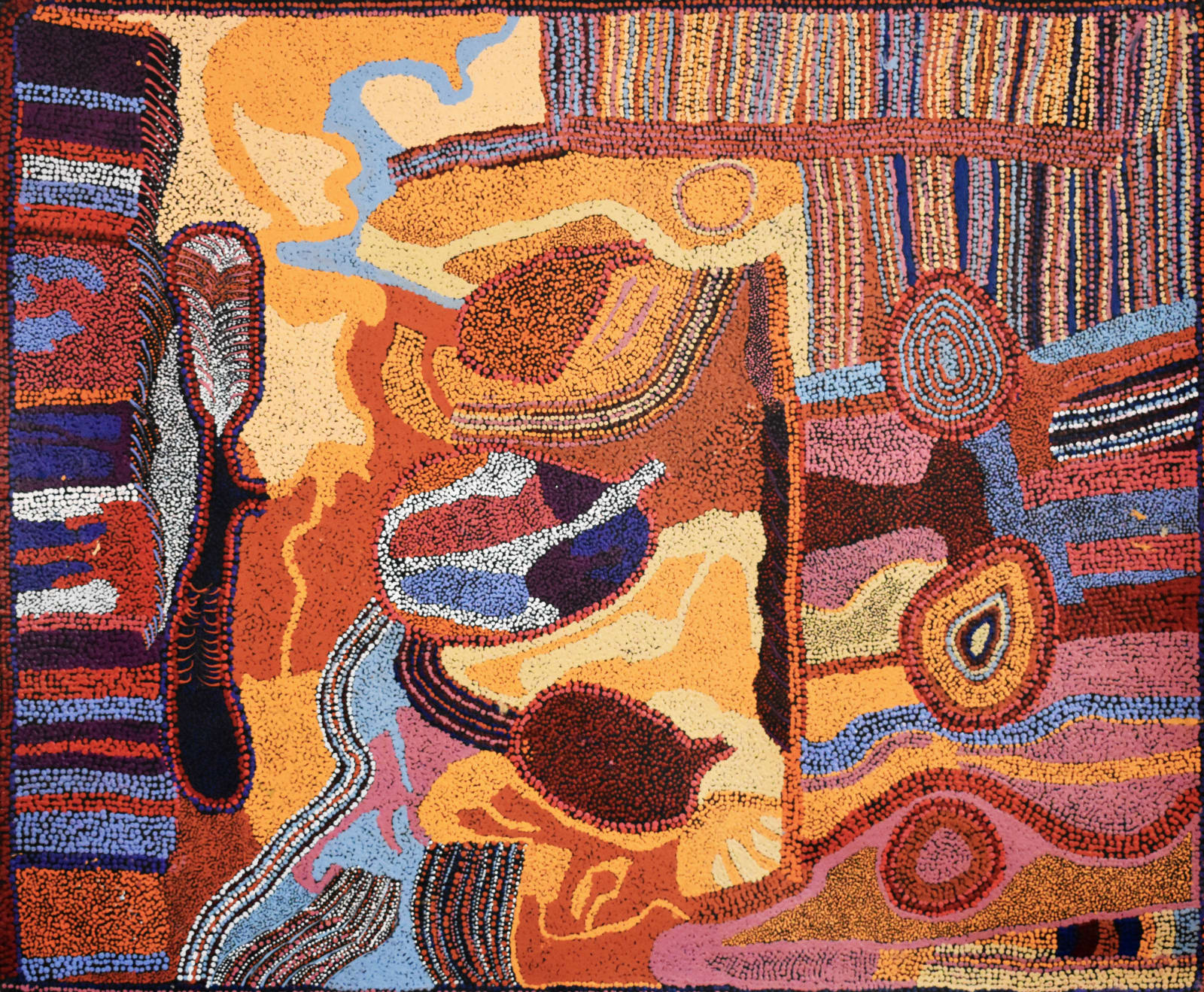 Bernard Tjalkuri, Tjitji Tjuta, 2014