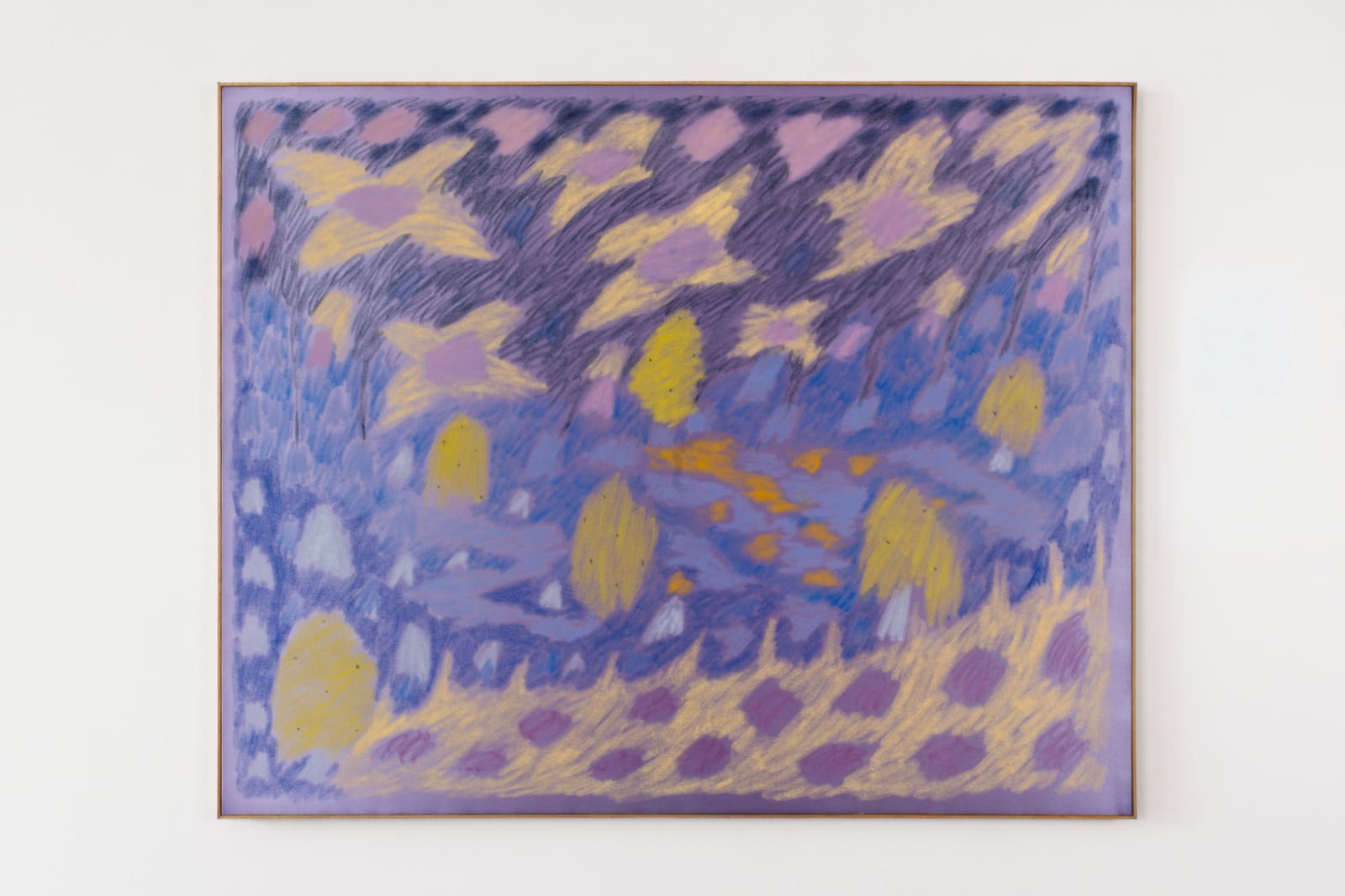 Larissa Lockshin, Untitled (Sounds Like A Plan), 2025