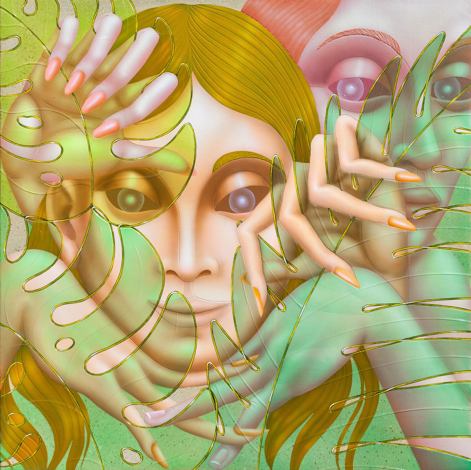 Wendell Gladstone, Hand in Hand, 2020