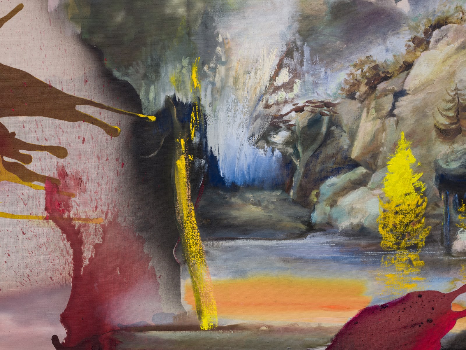 Annie Lapin, The/A Shifting Hollows (heap 7), 2021