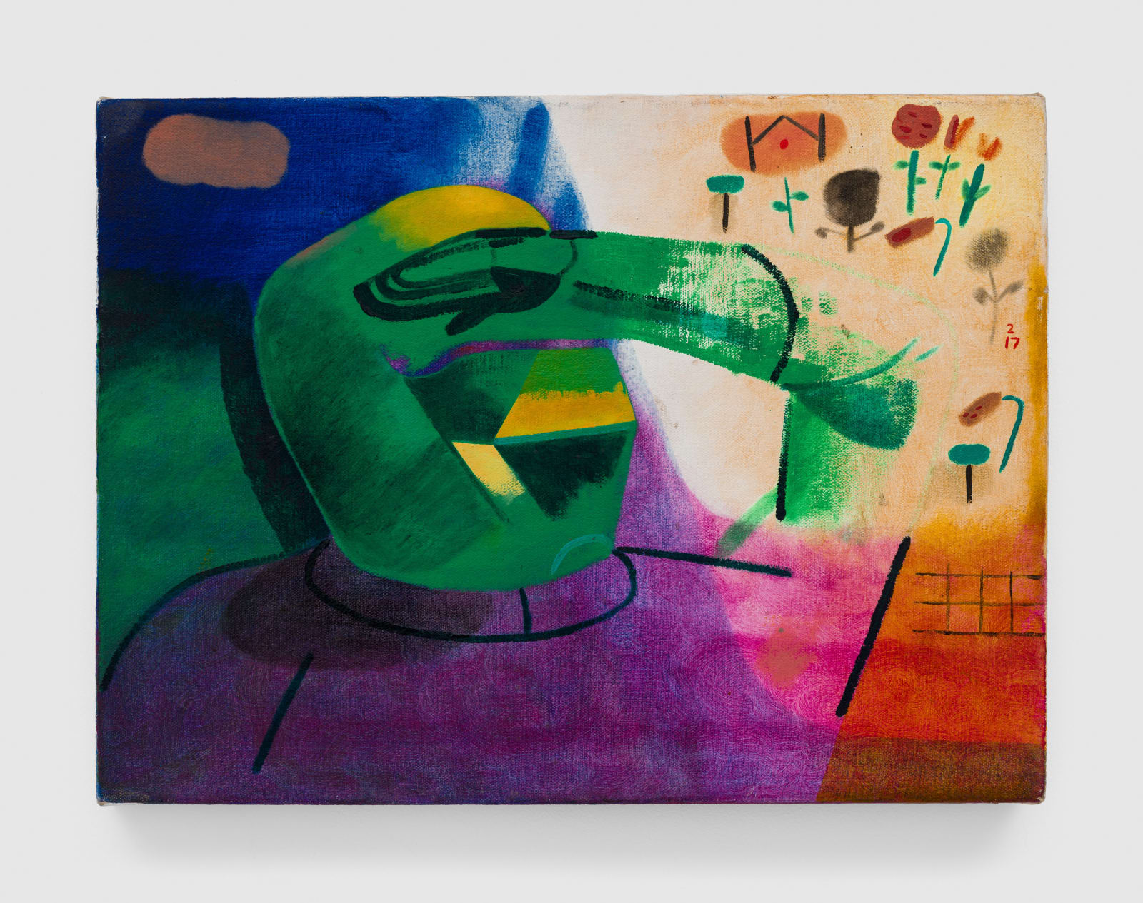 Kenny Rivero, I Can See A Little Bit Outside, 2016