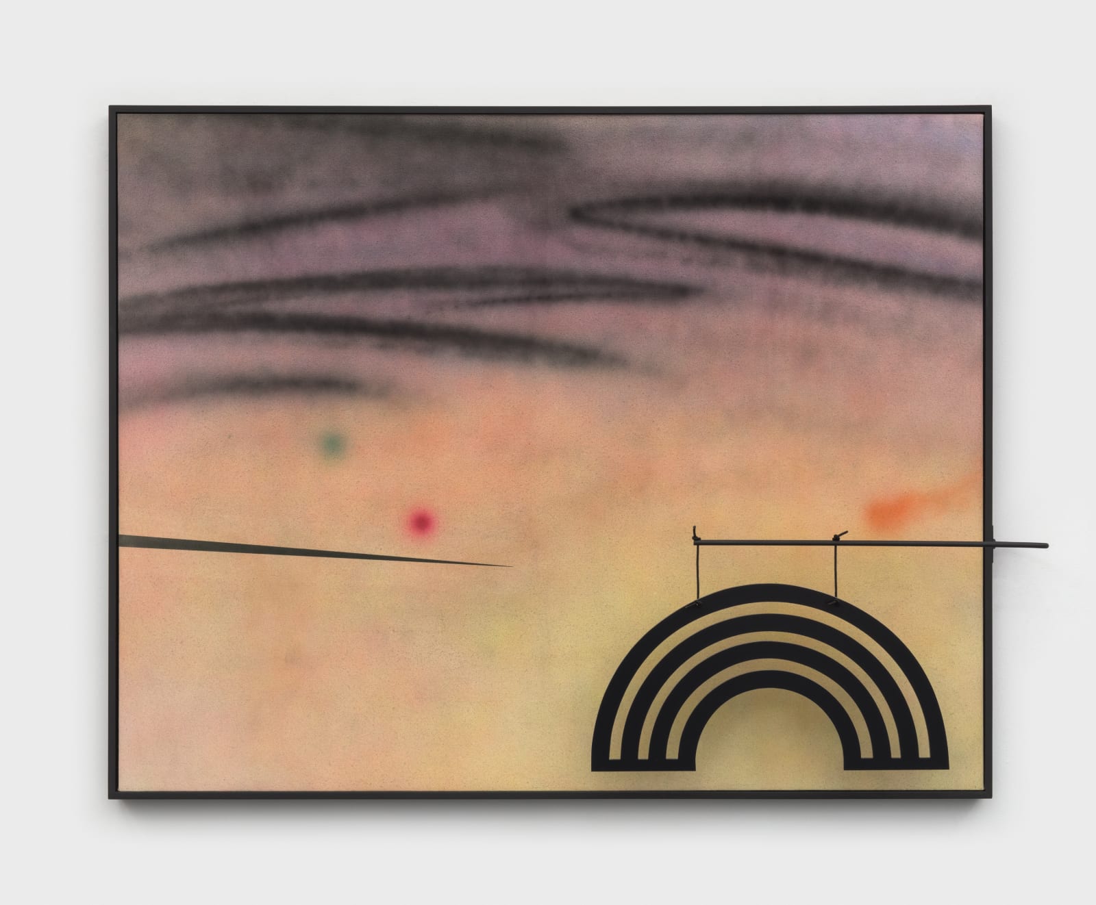 Wendy White, Rainbow (after Calder), 2022