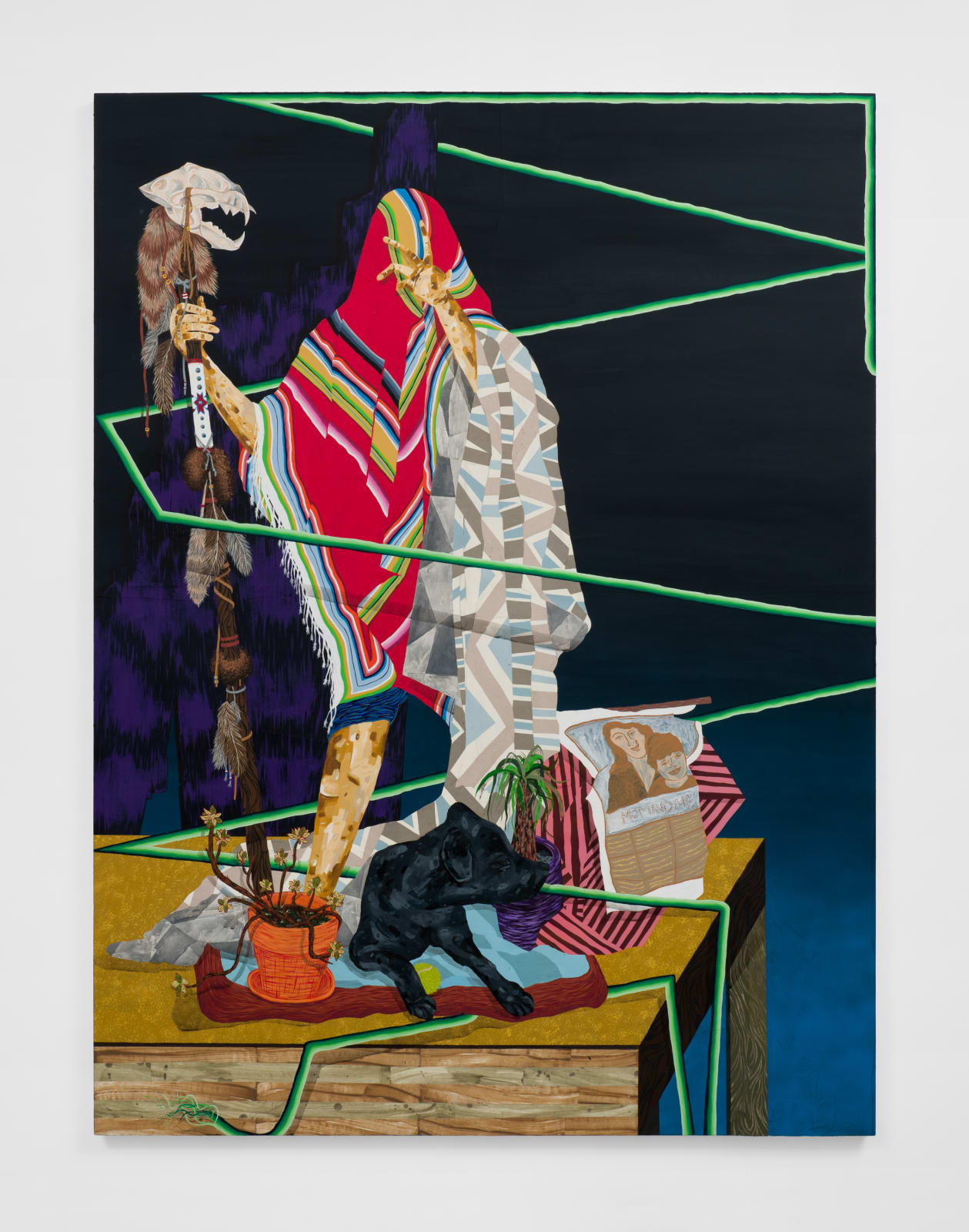 Amir H. Fallah, The Indigenous Hunting Ritual, 2011