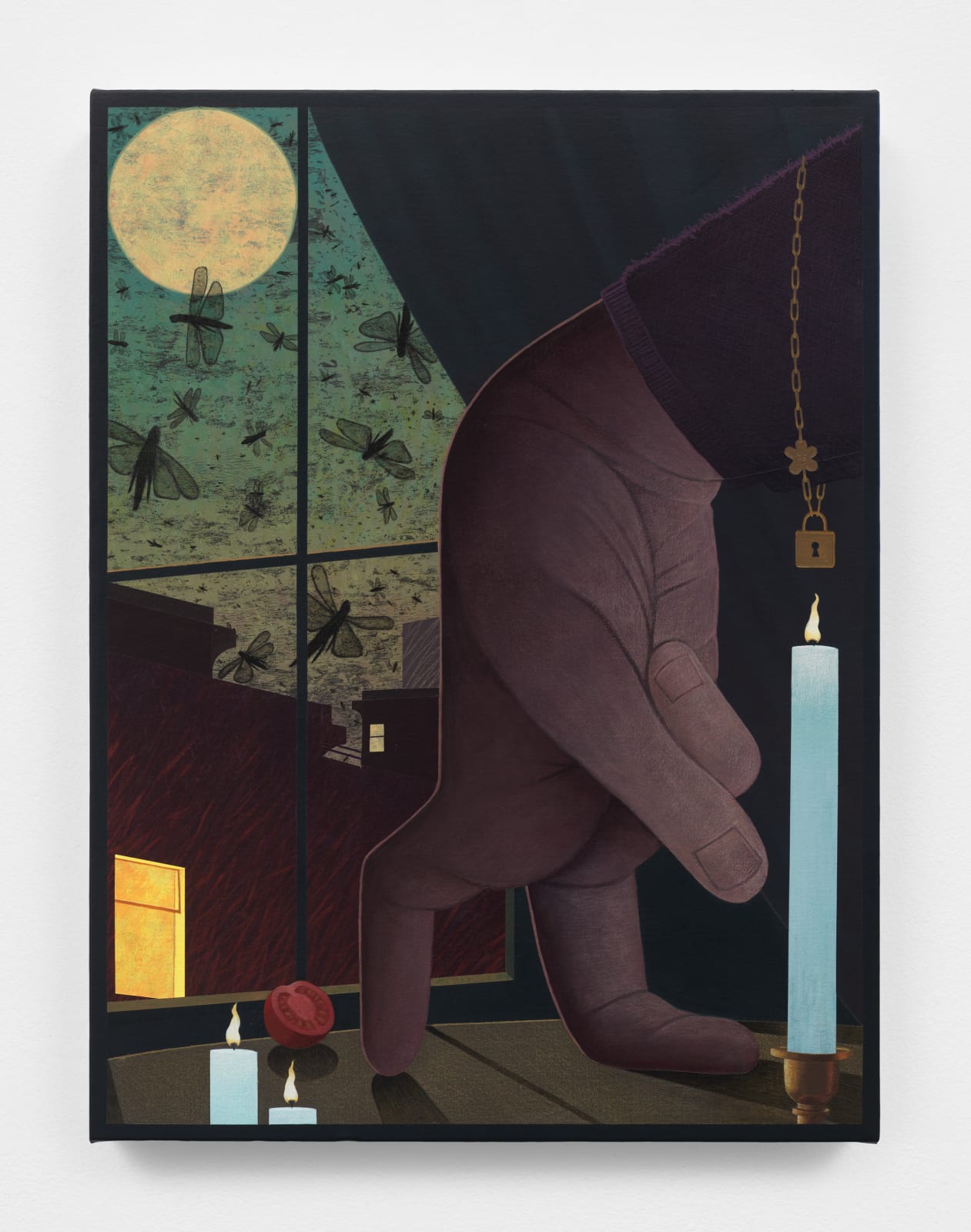 Michael Stamm, Hot Lock, 2021