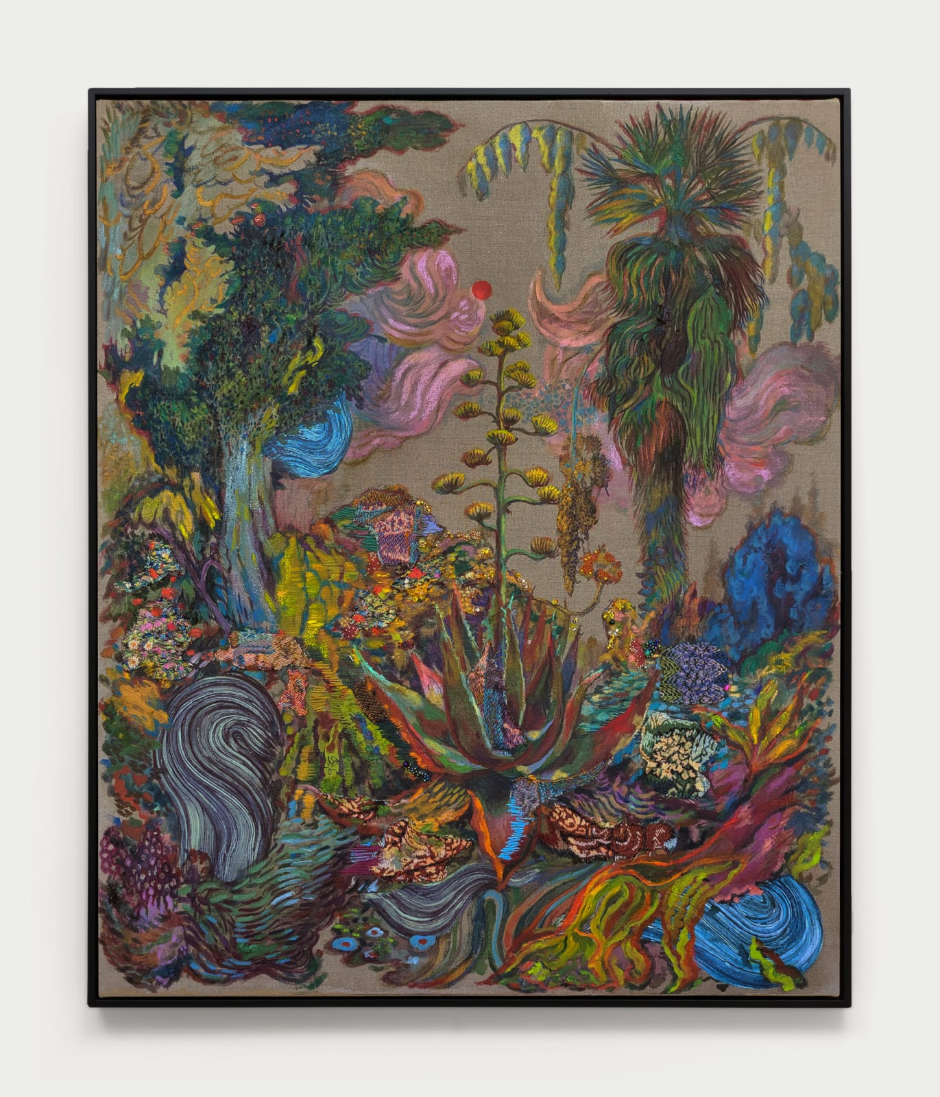Ken Gun Min, Agave Flower, 2022