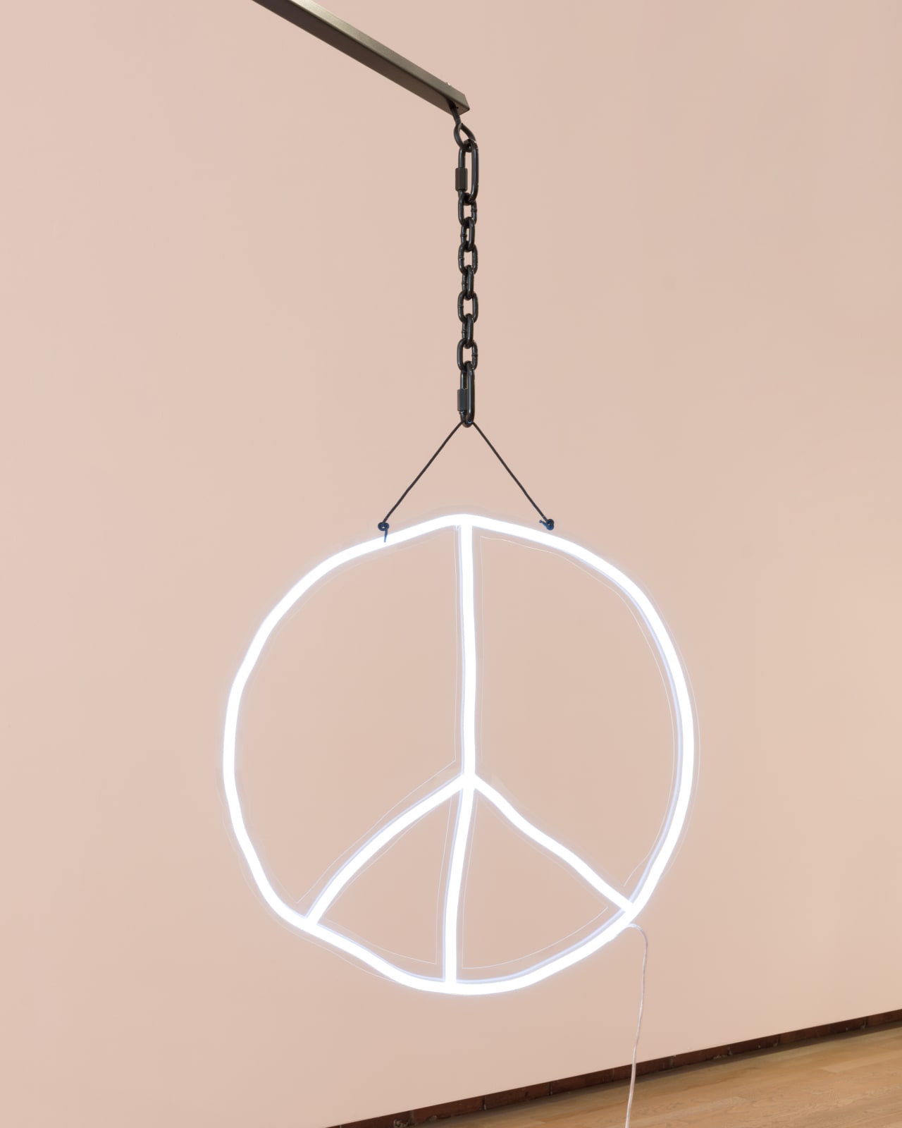 Wendy White, Mobile (Peace), 2021