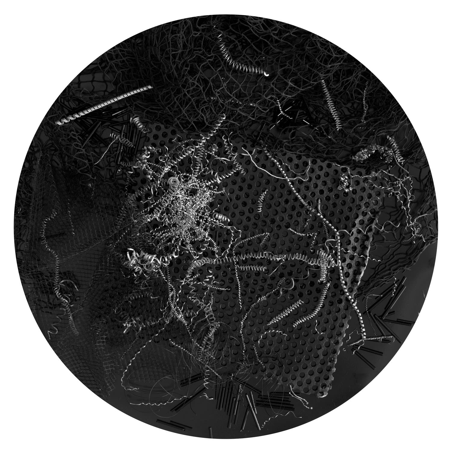 Fay Ray, Black Dot, 2018