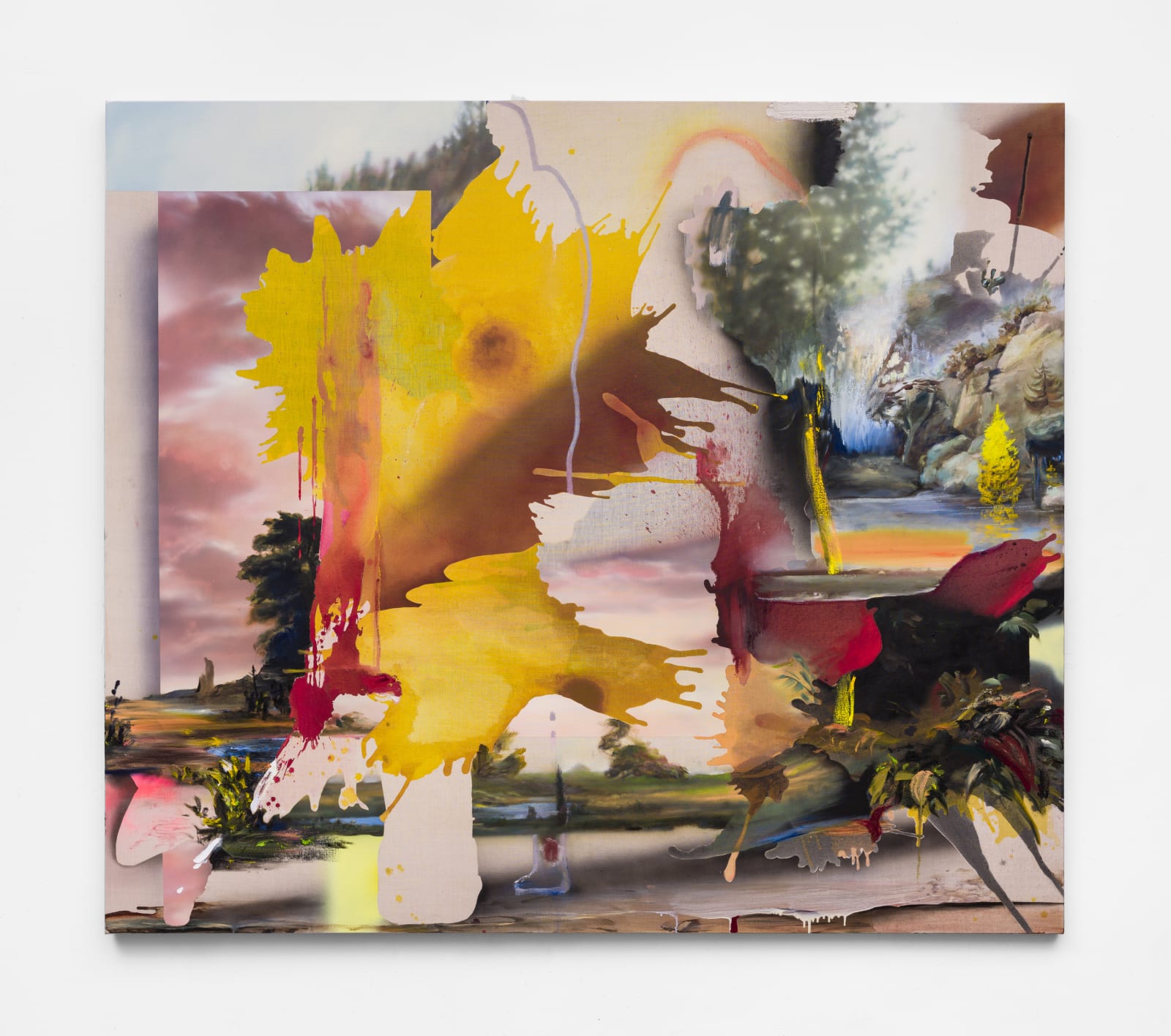 Annie Lapin, The/A Shifting Hollows (heap 7), 2021