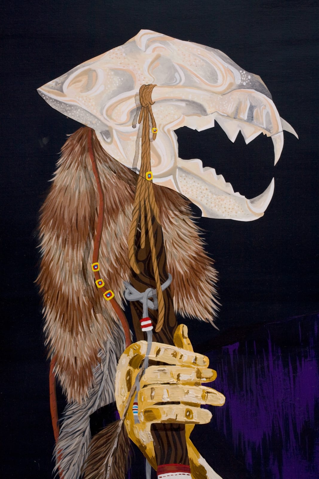 Amir H. Fallah, The Indigenous Hunting Ritual, 2011