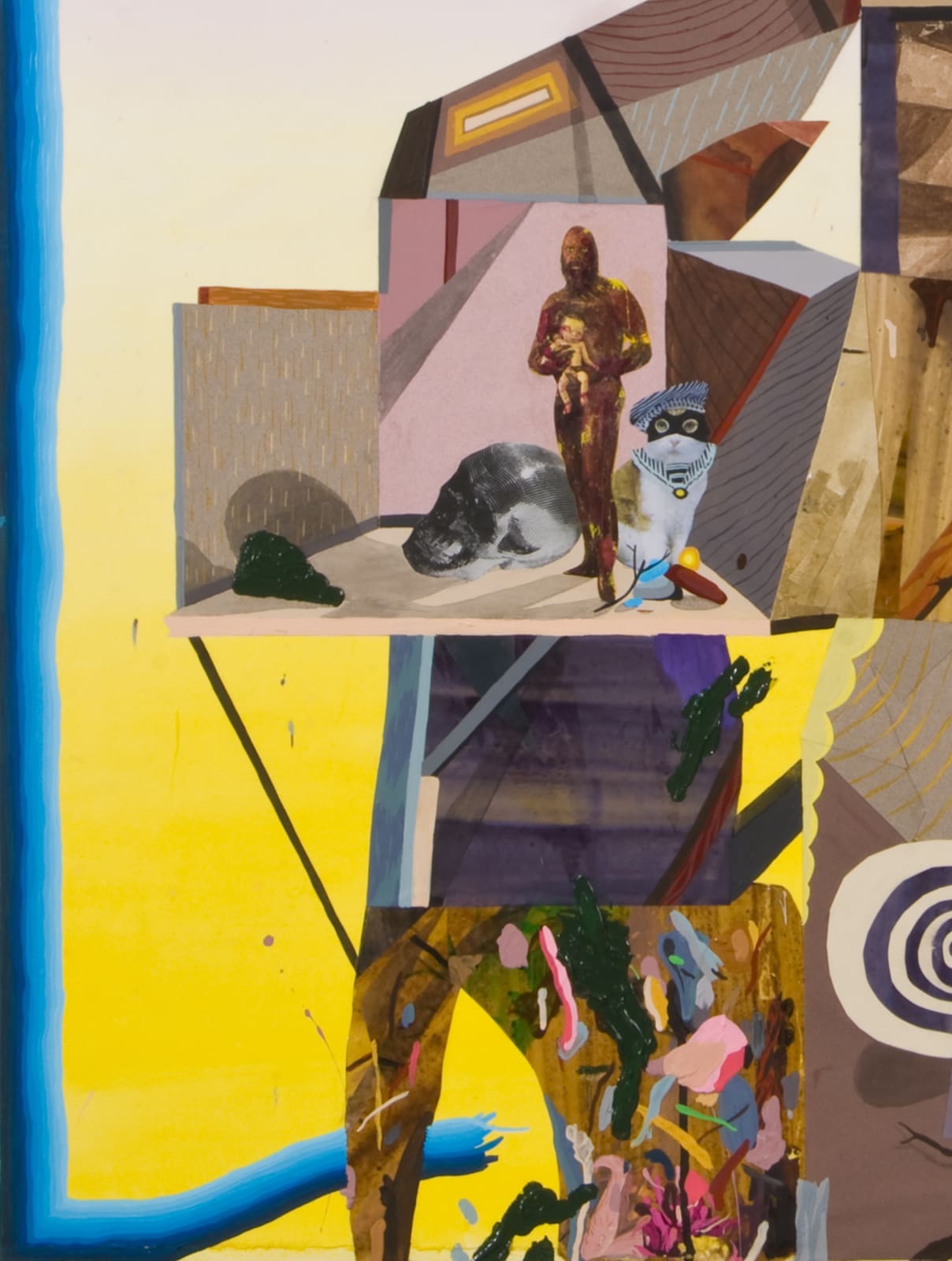 Amir H. Fallah, Baby Snatchers, 2008