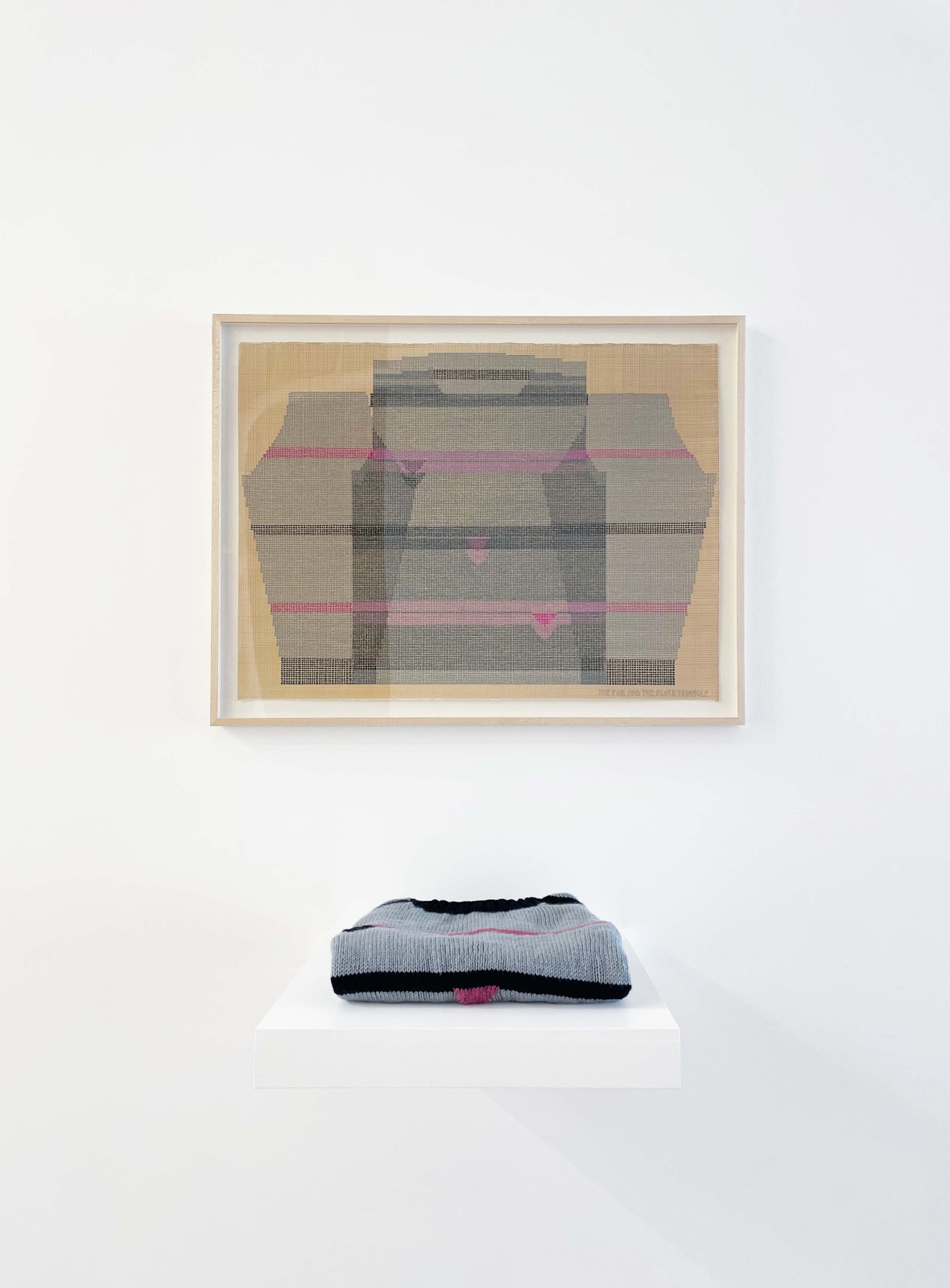 Ellen Lesperance, The Pink and the Black Triangle, 2020