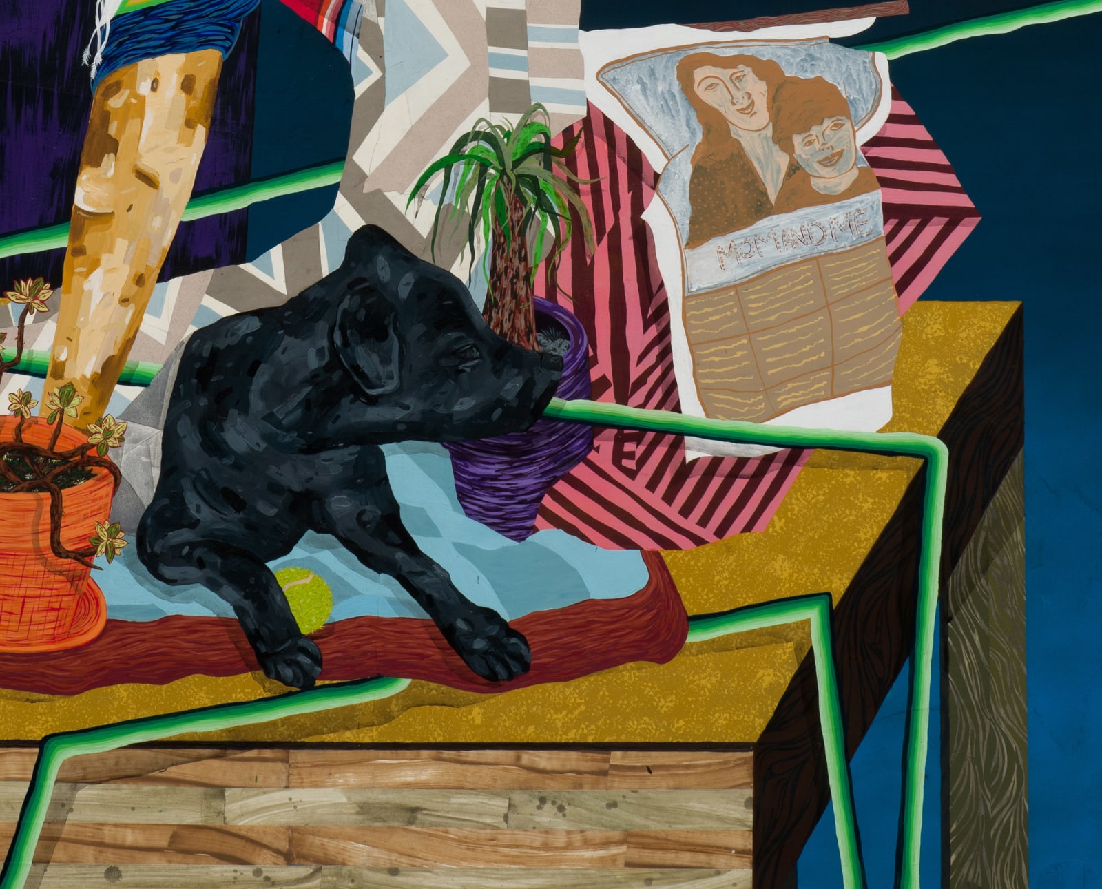 Amir H. Fallah, The Indigenous Hunting Ritual, 2011