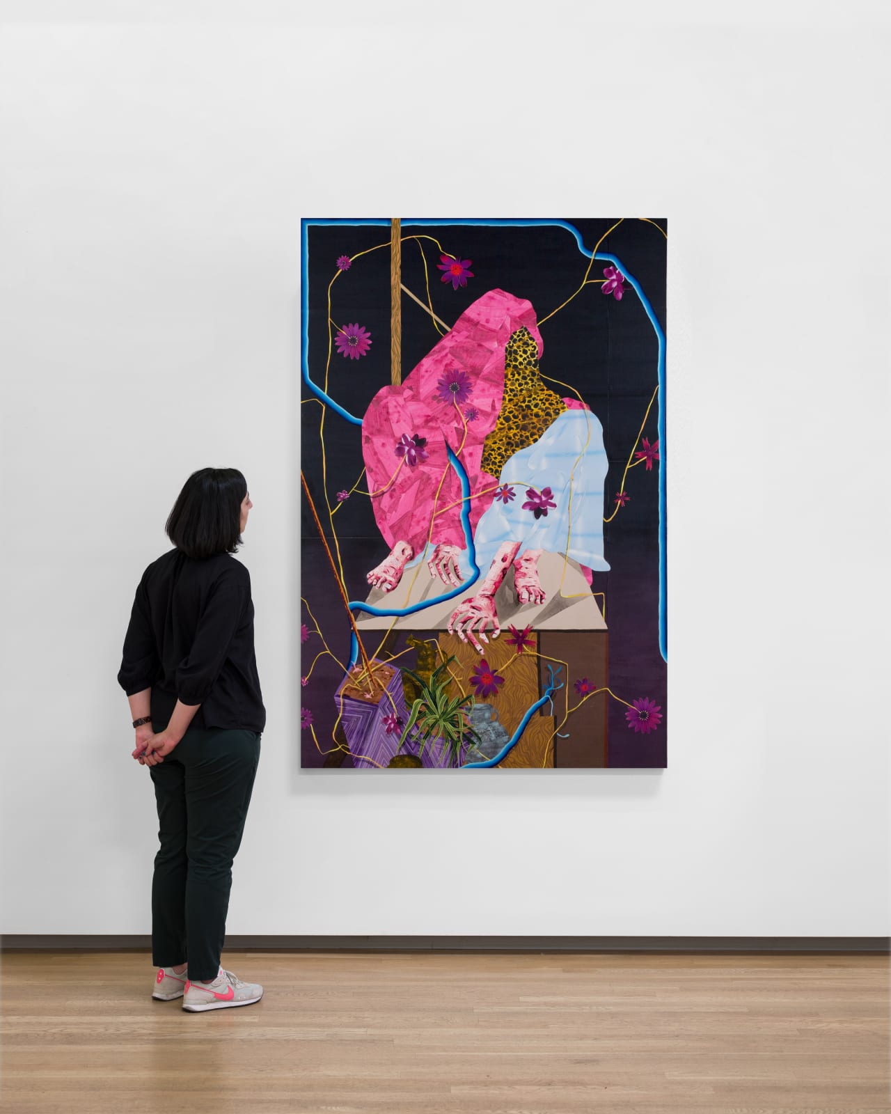 Amir H. Fallah, On Hand and Foot, 2011