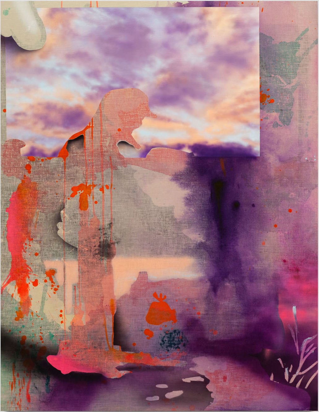 Annie Lapin, High Place Phenom (StepScape 1), 2019
