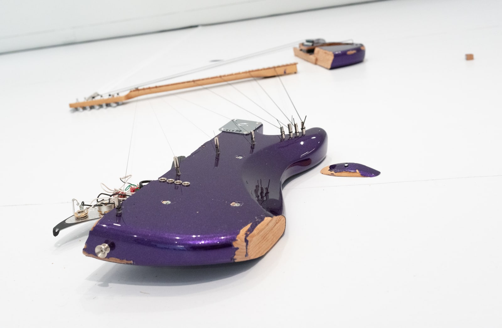 Naama Tsabar, Melody of Certain Damage #15, 2022