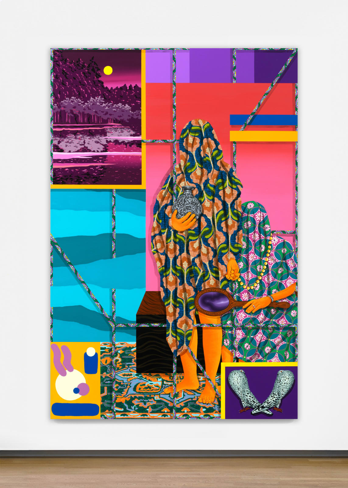 Amir H. Fallah, Urn, 2022