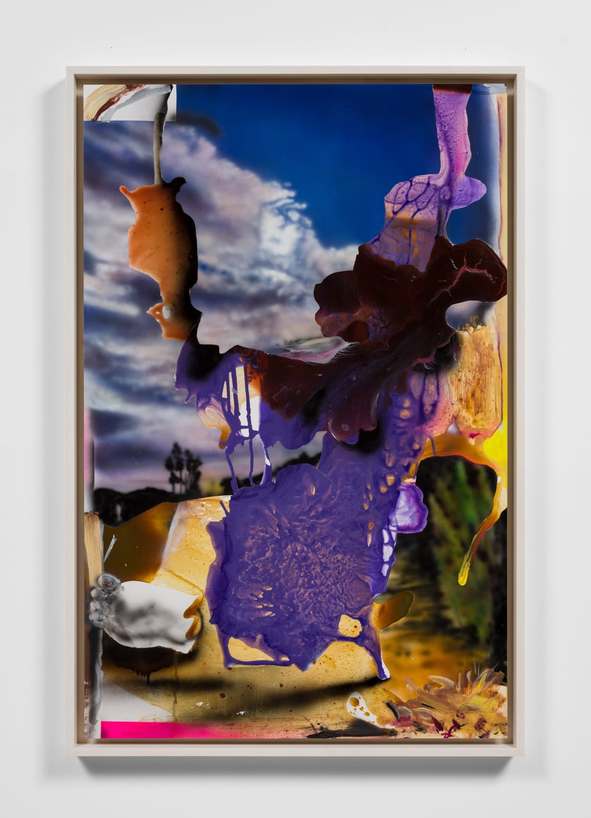 Annie Lapin, Every Desert Substrate is its Own Sister Desert x Infinity, 2021