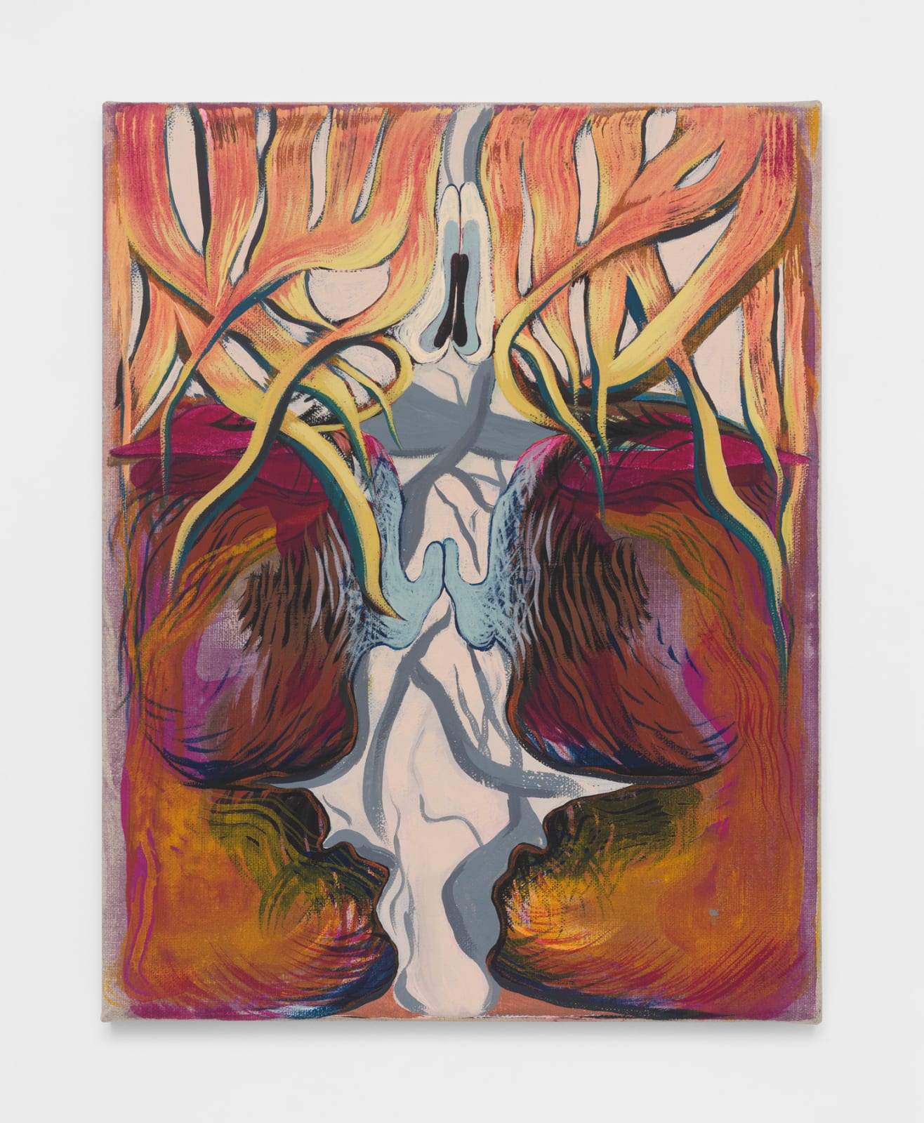 Bridget Mullen, Head-on Series #2, 2022