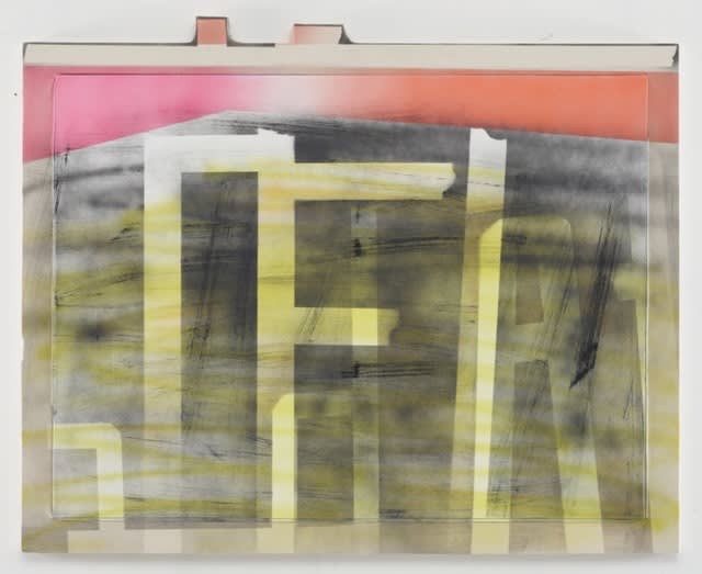 Wendy White, Burger FF, 2010