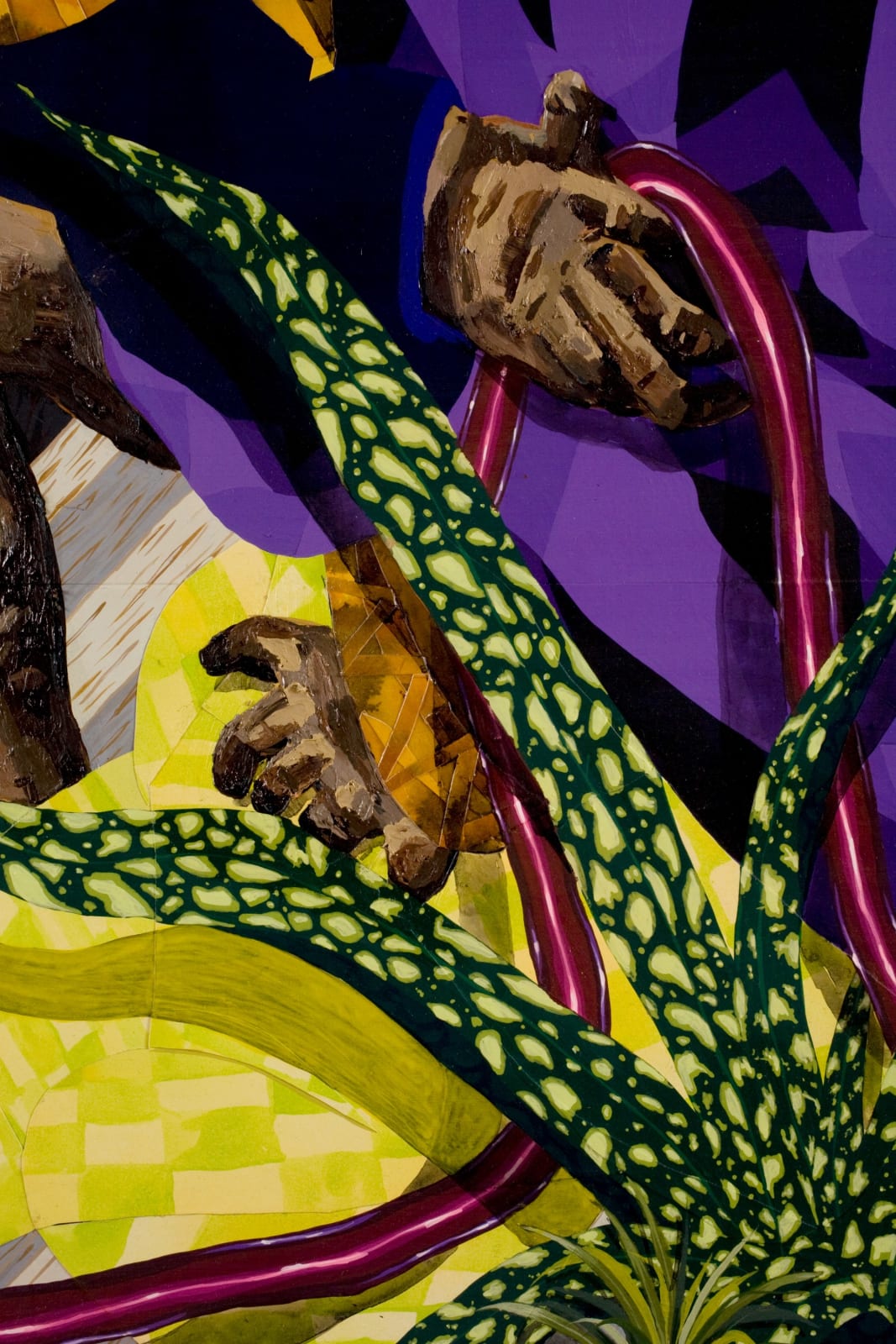 Amir H. Fallah, First One to Trust, Last One to Live, 2011