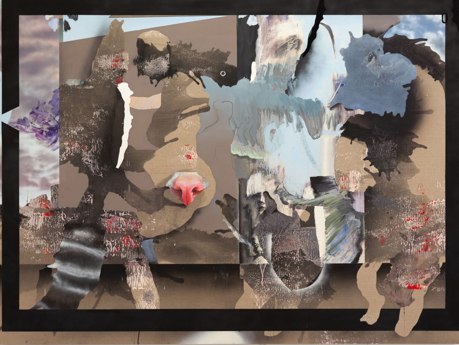 Annie Lapin, Catnose Emergent (heap 6), 2019