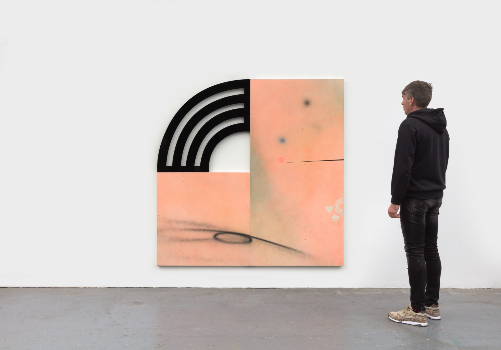 Wendy White, Eventide, 2021
