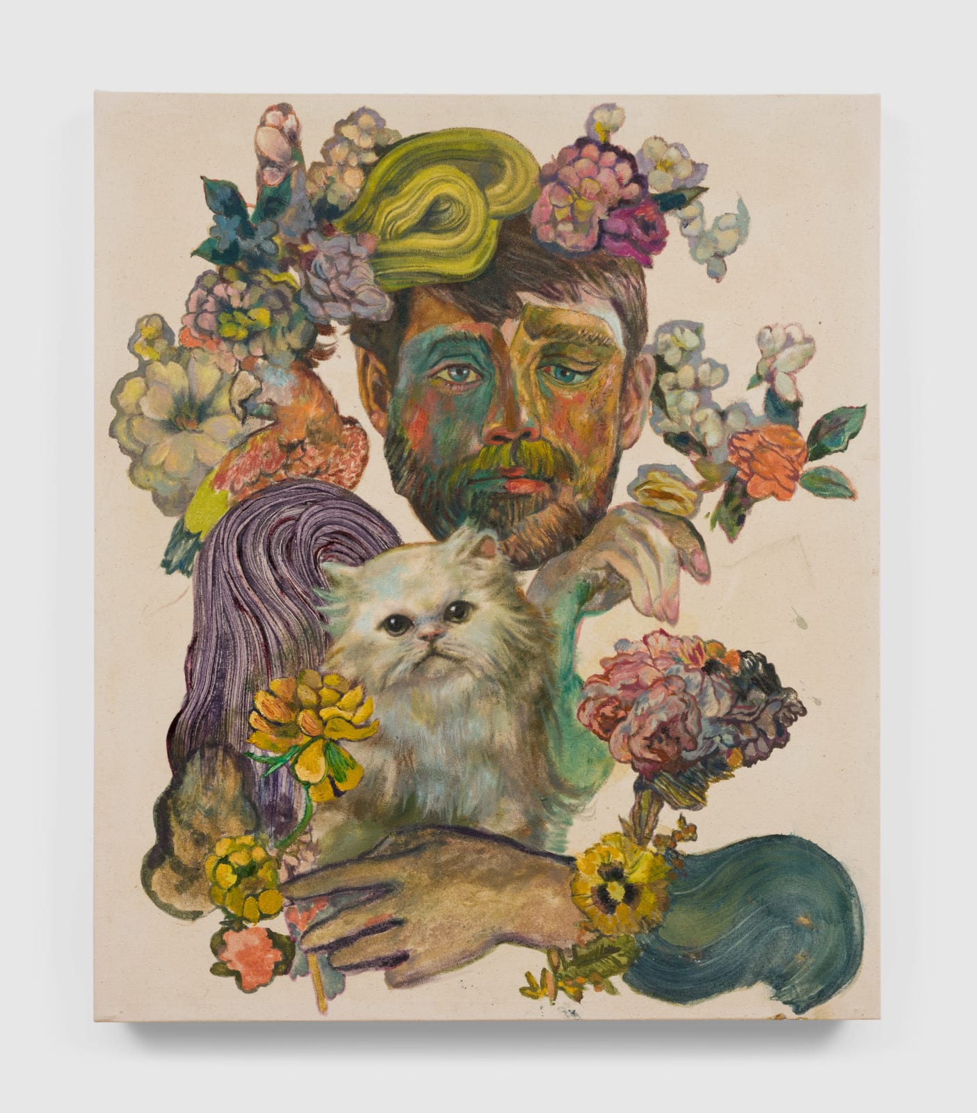 Ken Gun Min, Silverlake Man, 2021