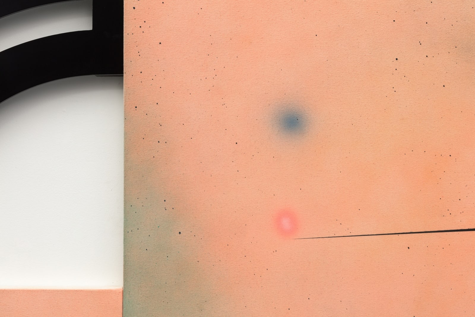 Wendy White, Eventide, 2021