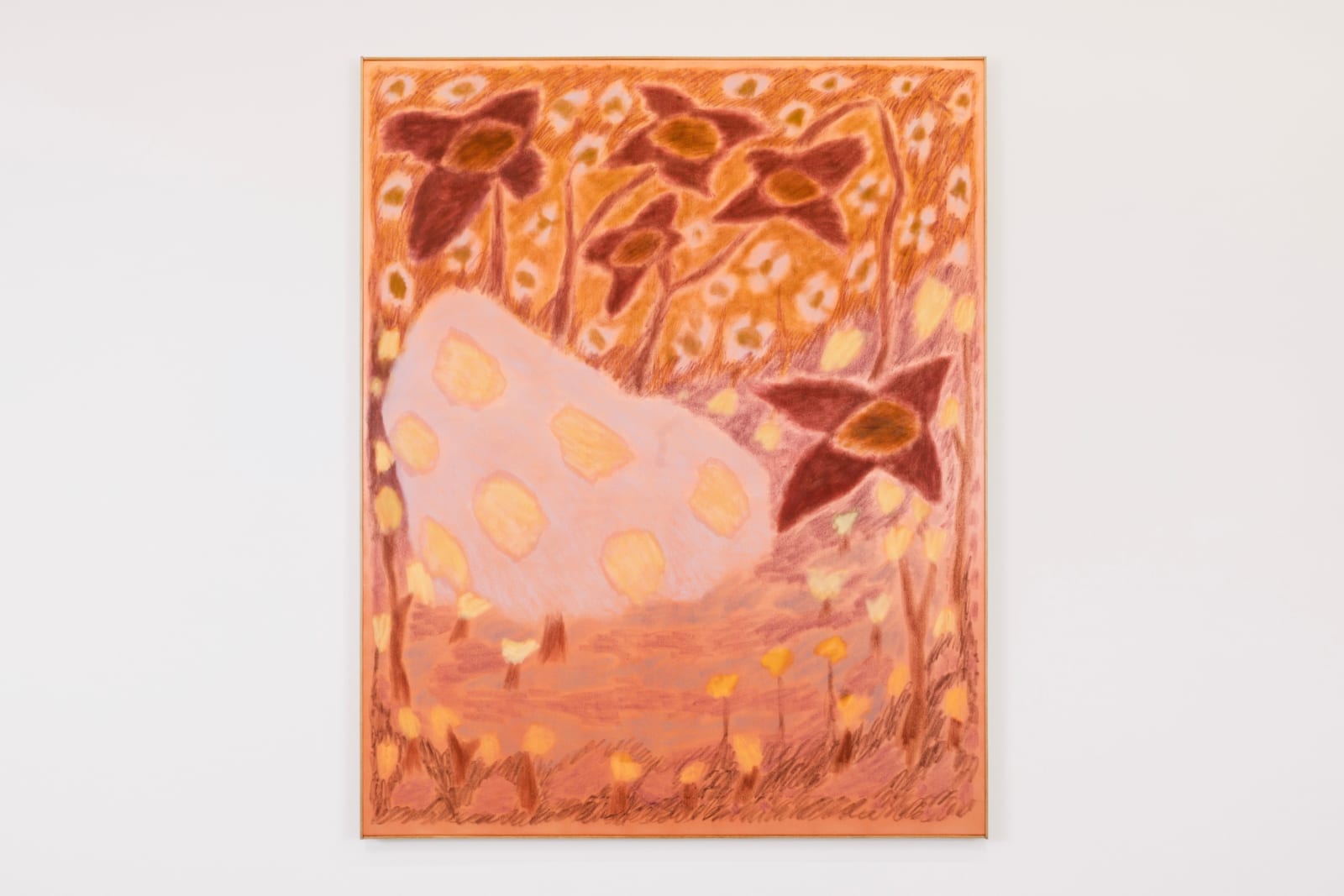 Larissa Lockshin, Untitled (Moment's Notice), 2025