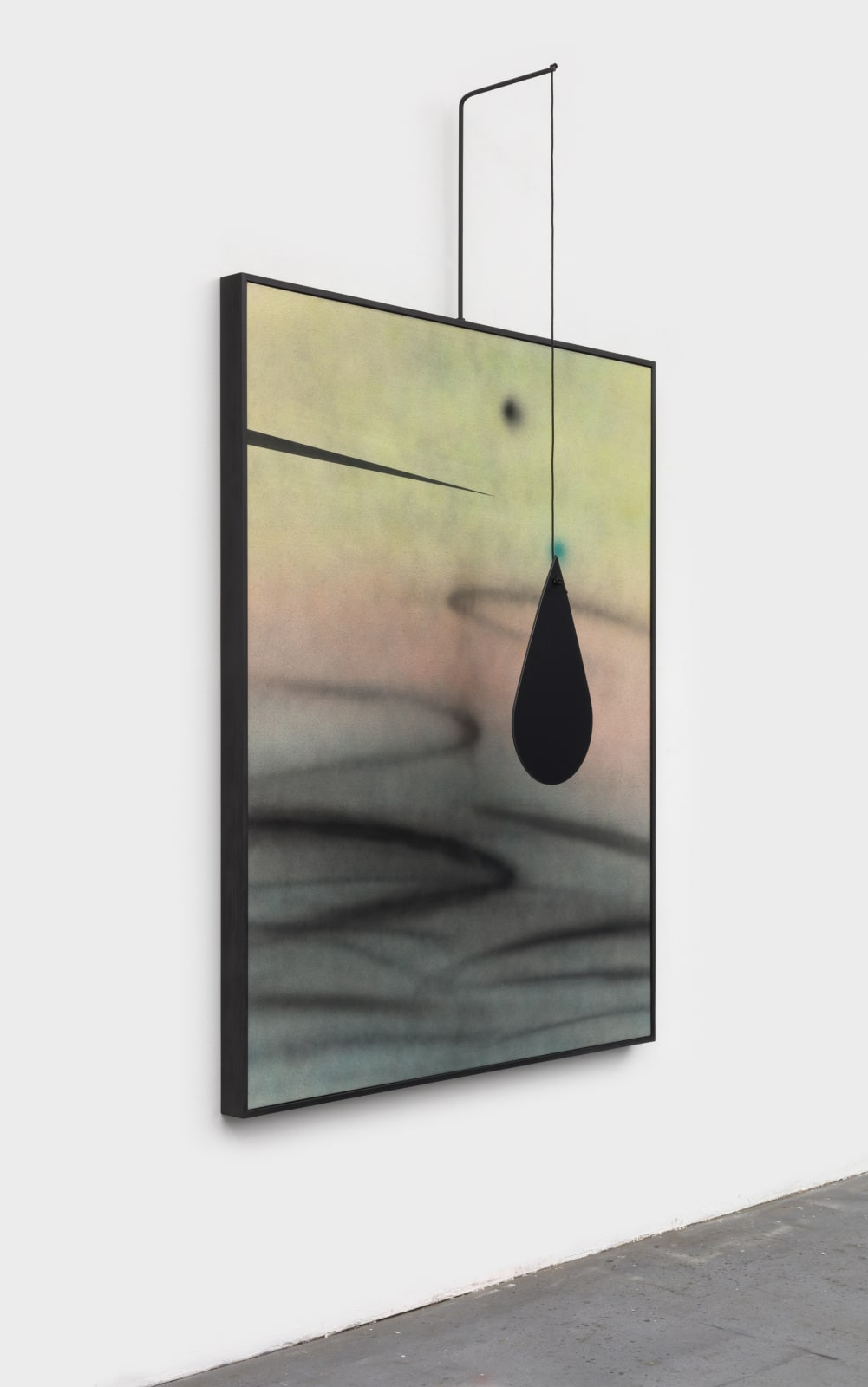 Wendy White, Drop II (after Calder), 2021