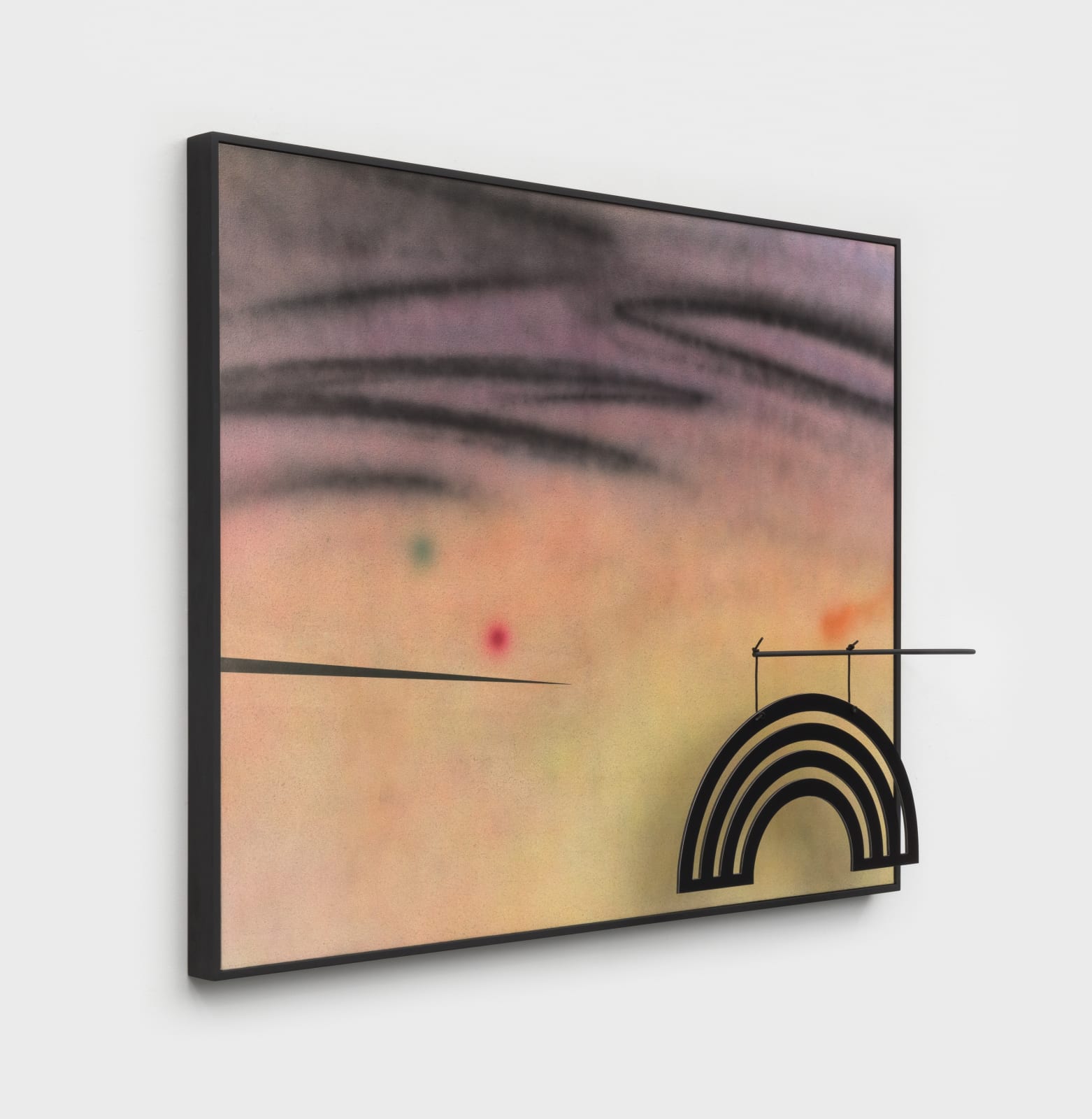 Wendy White, Rainbow (after Calder), 2022