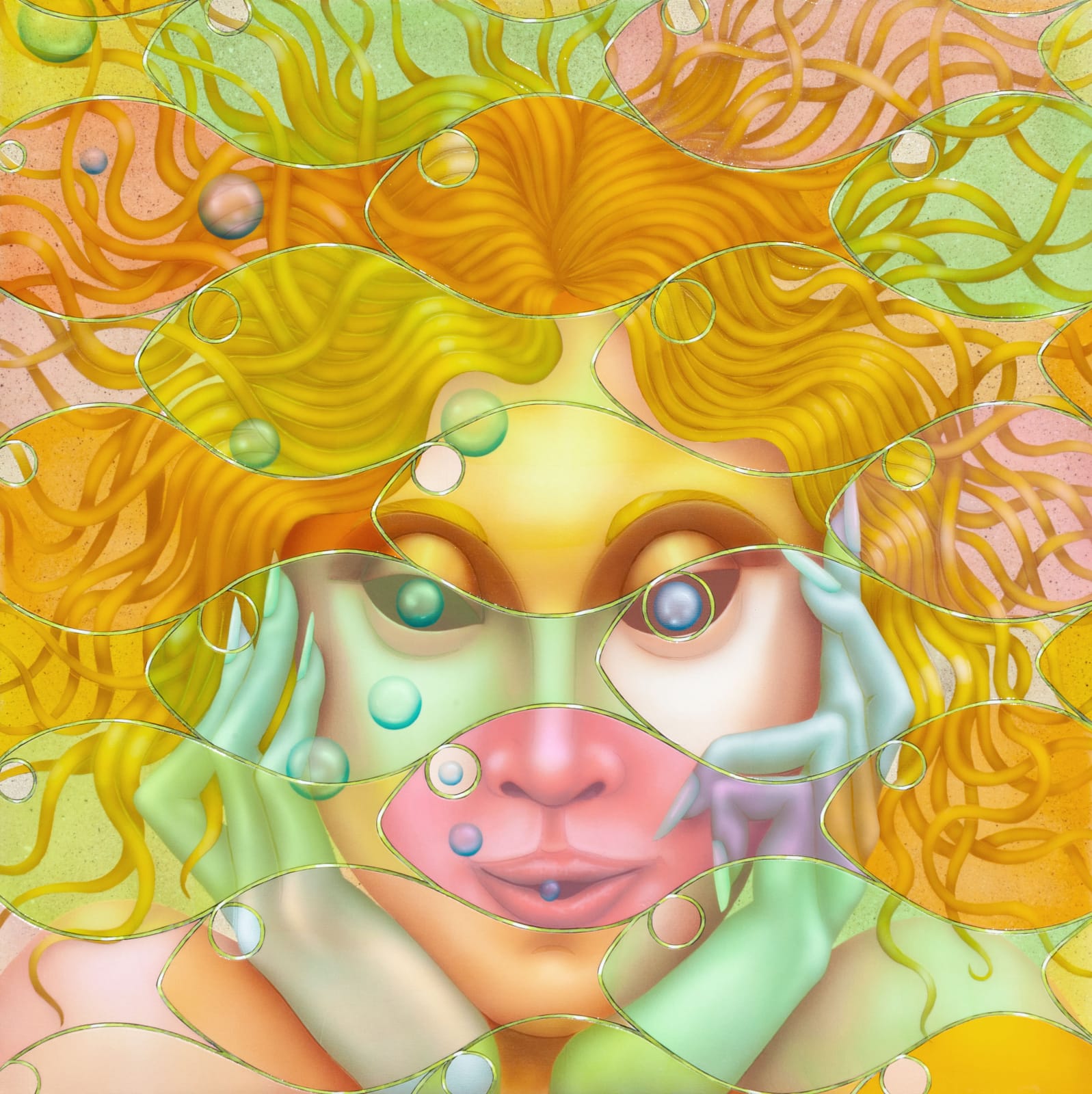 Wendell Gladstone, Bubble Up, 2020