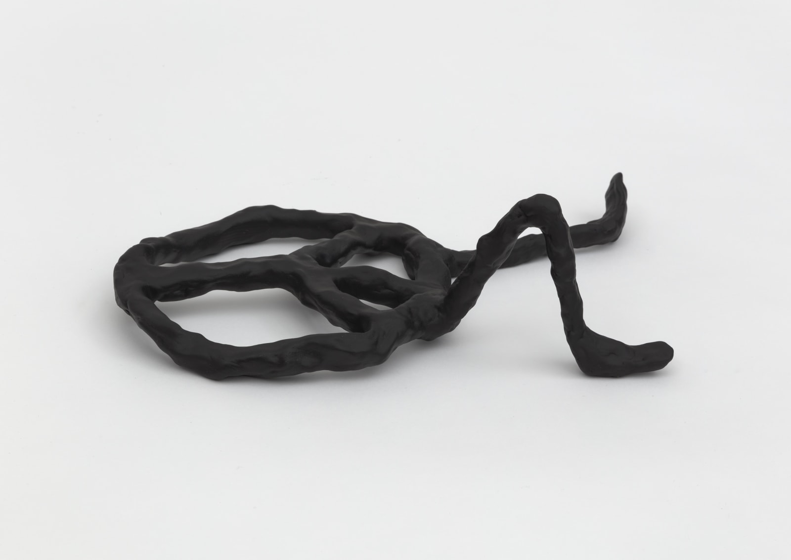 Wendy White, Low Relief (Relaxing), 2022