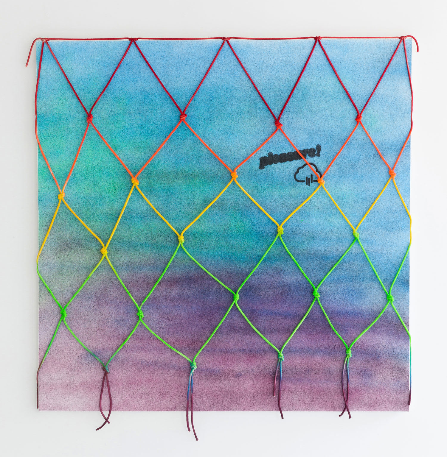 Wendy White, Pleasure!, 2016