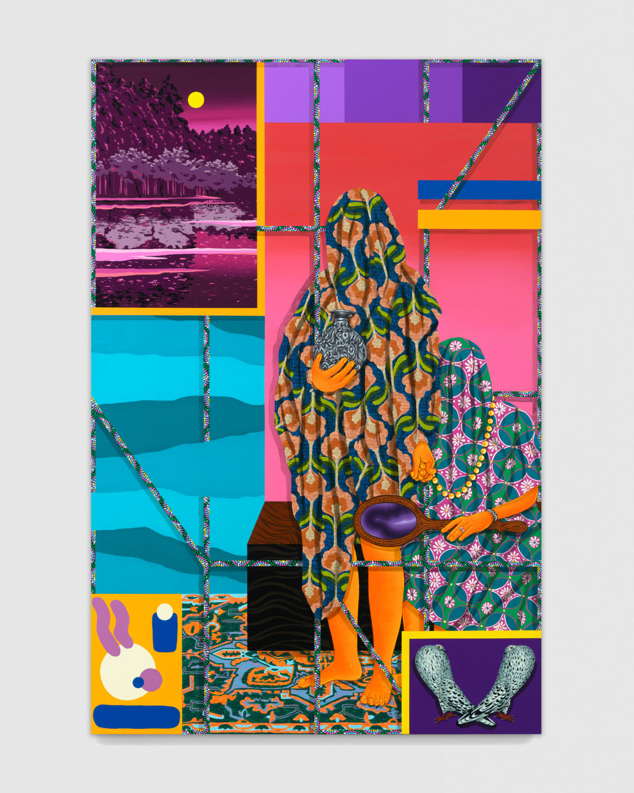 Amir H. Fallah, Urn, 2022