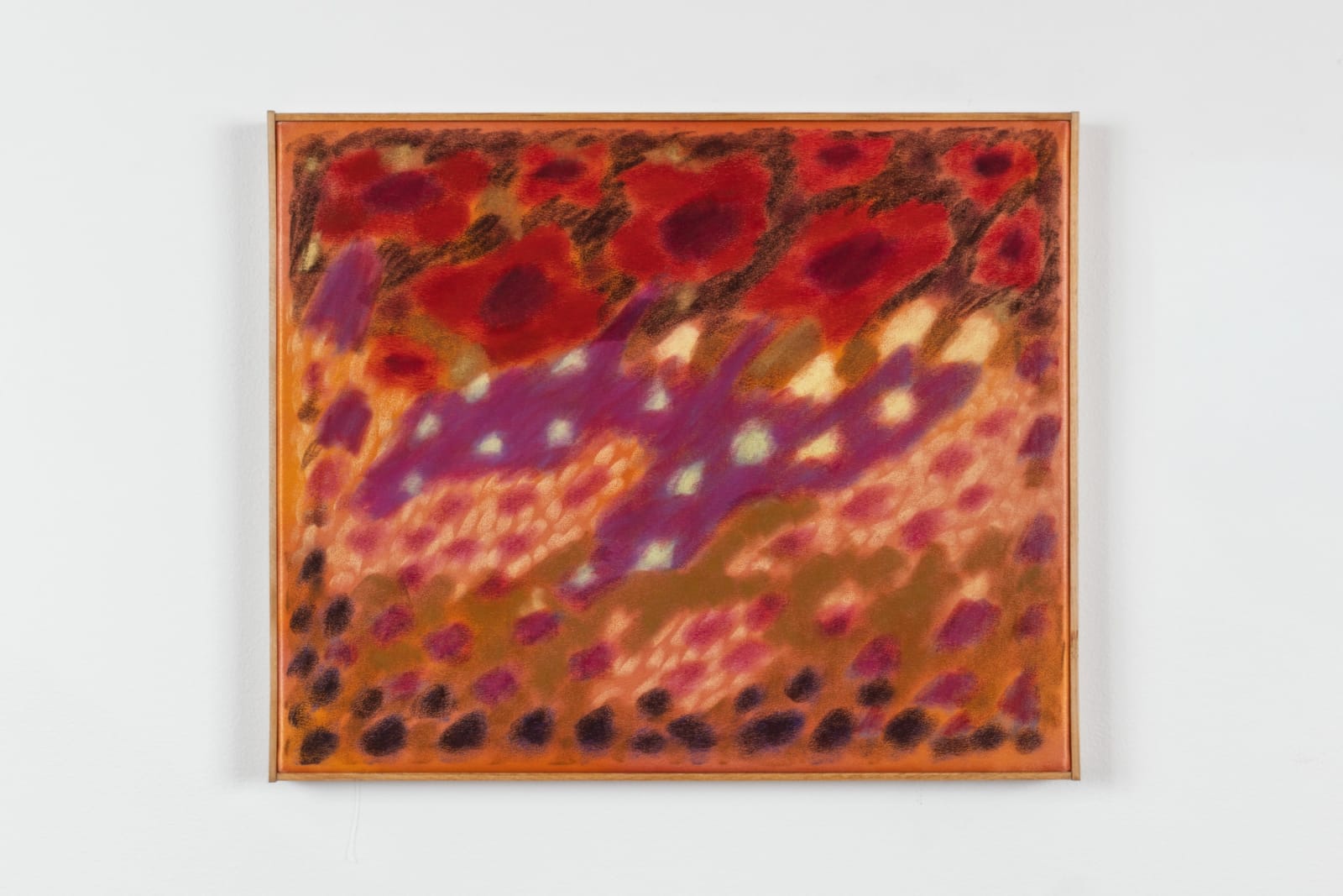 Larissa Lockshin, Untitled (Heart Beat Away), 2025