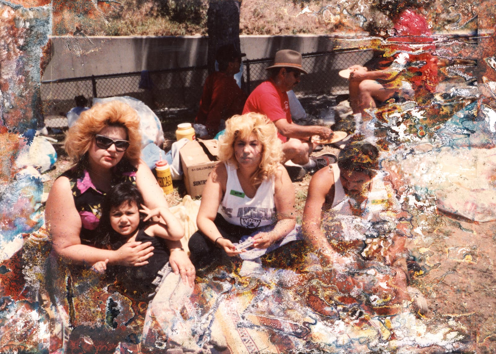 Star Montana, Louisa, Cathy, and Little Star, 2019